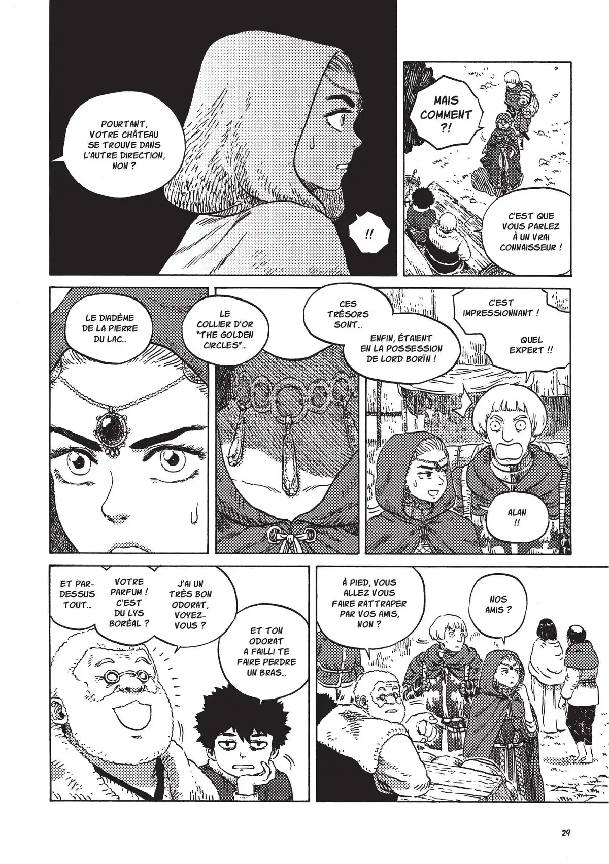 Talli, fille de la Lune Volume 1 page 31