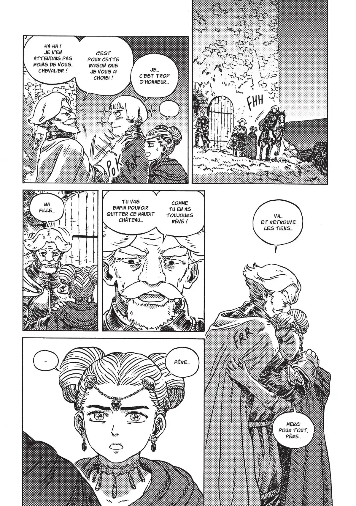 Talli, fille de la Lune Volume 1 page 8