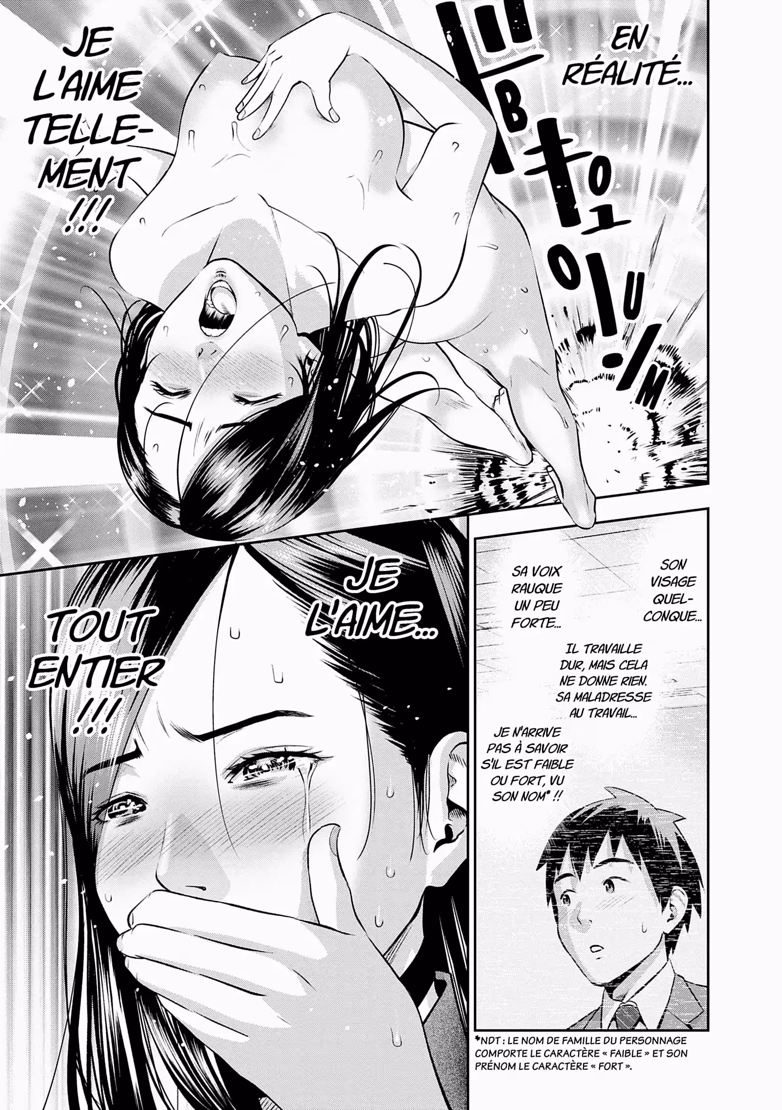 Hana l’inaccessible Volume 1 page 10