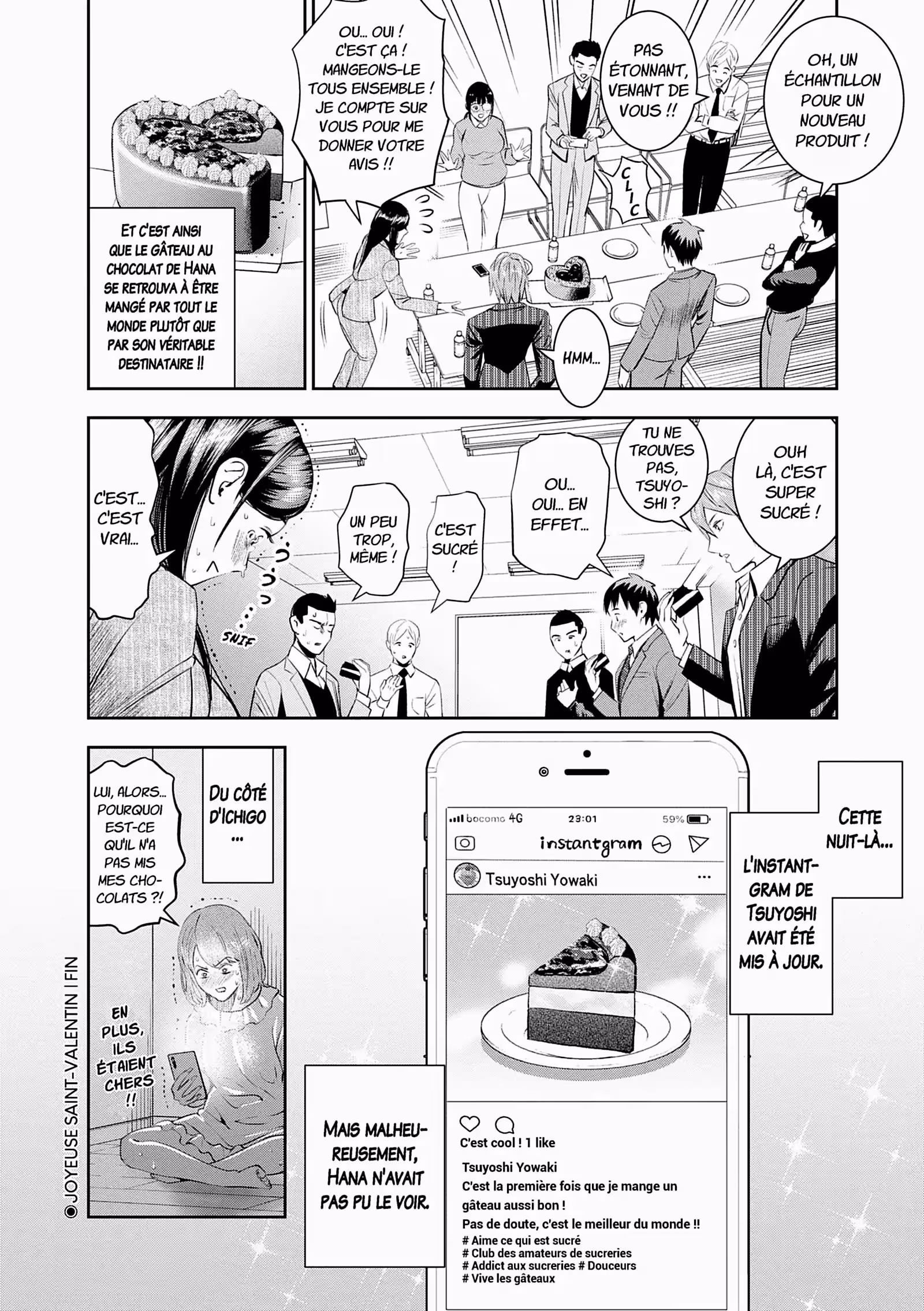 Hana l’inaccessible Volume 1 page 103