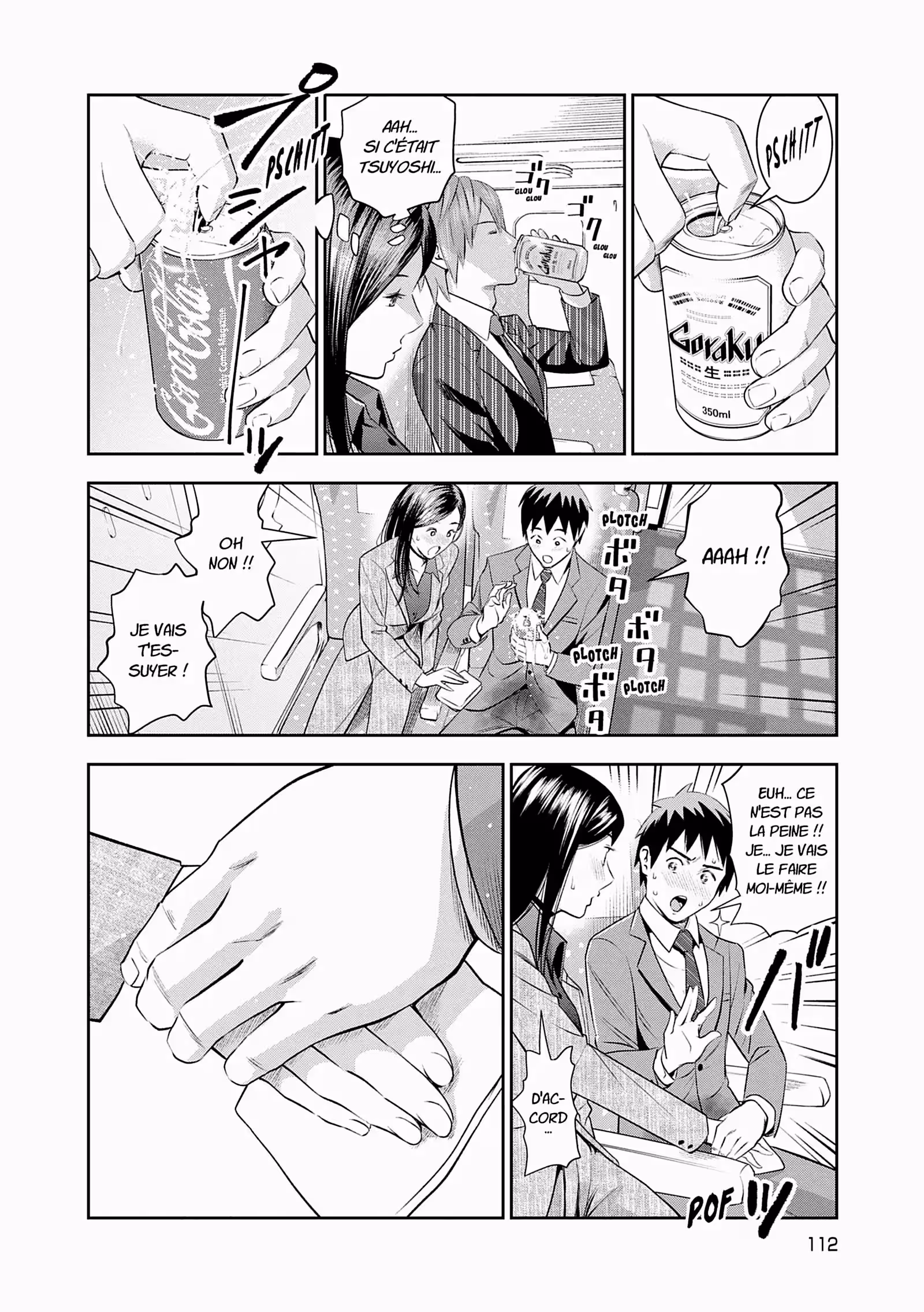 Hana l’inaccessible Volume 1 page 113