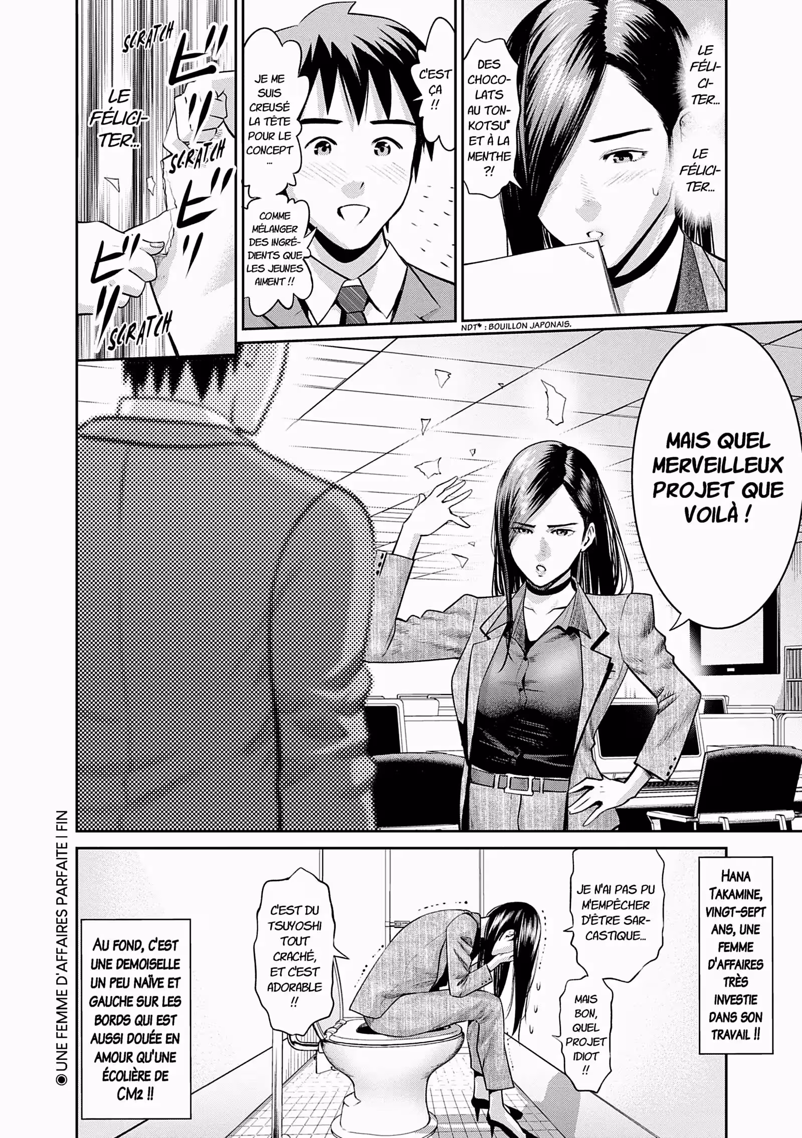 Hana l’inaccessible Volume 1 page 15