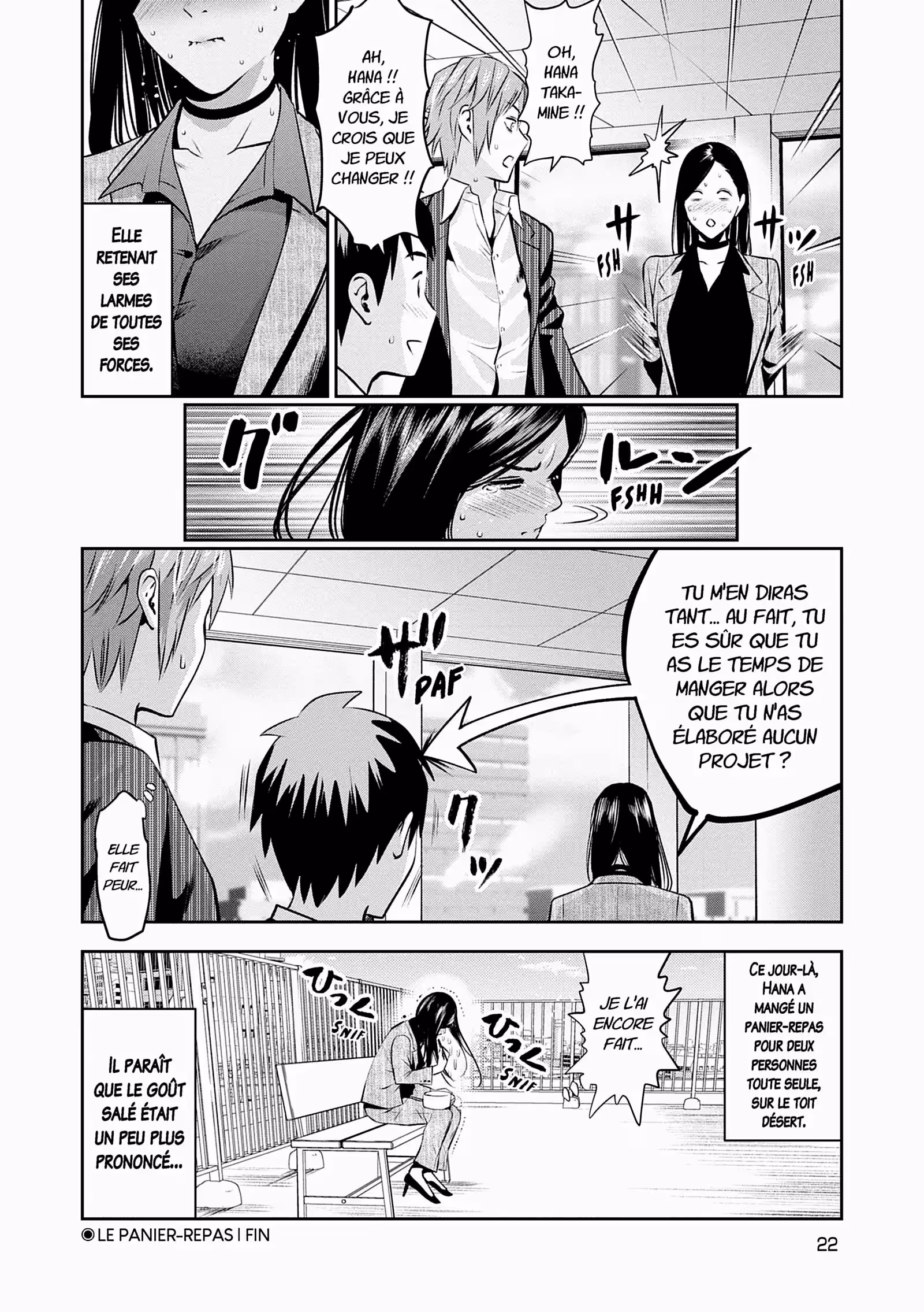 Hana l’inaccessible Volume 1 page 23