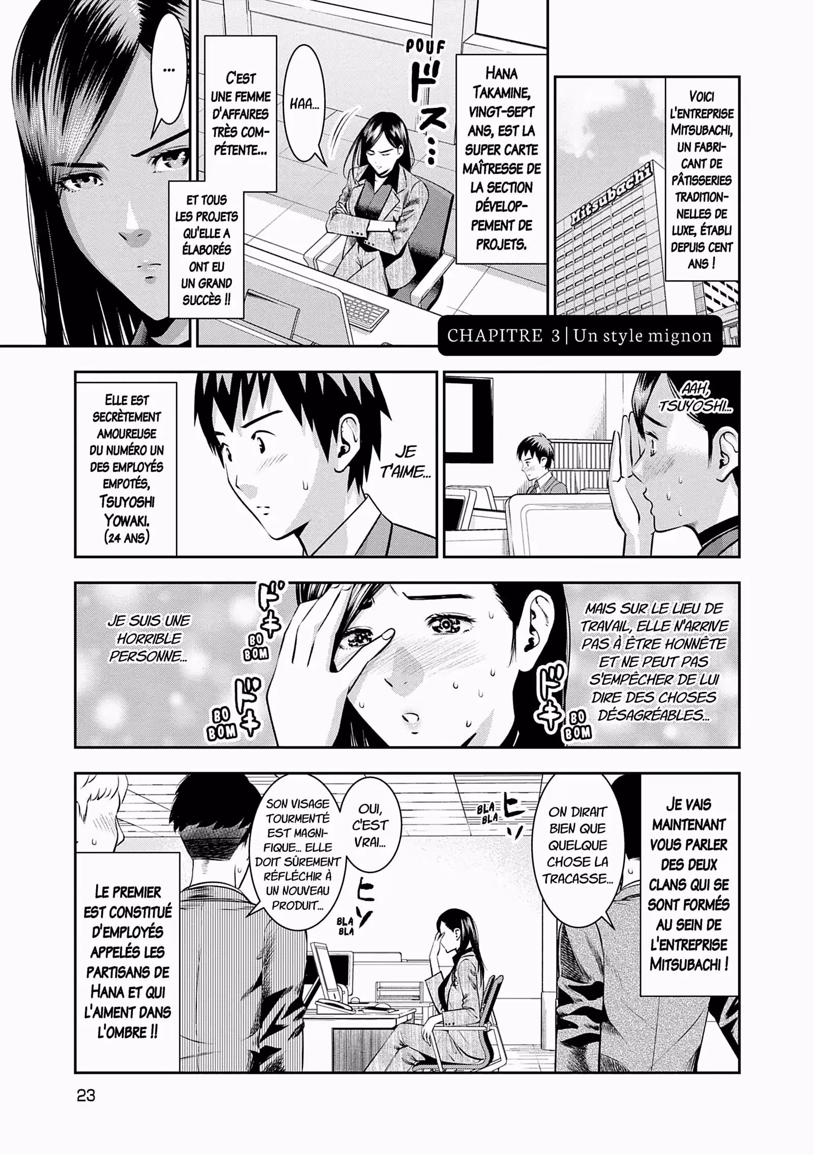 Hana l’inaccessible Volume 1 page 24