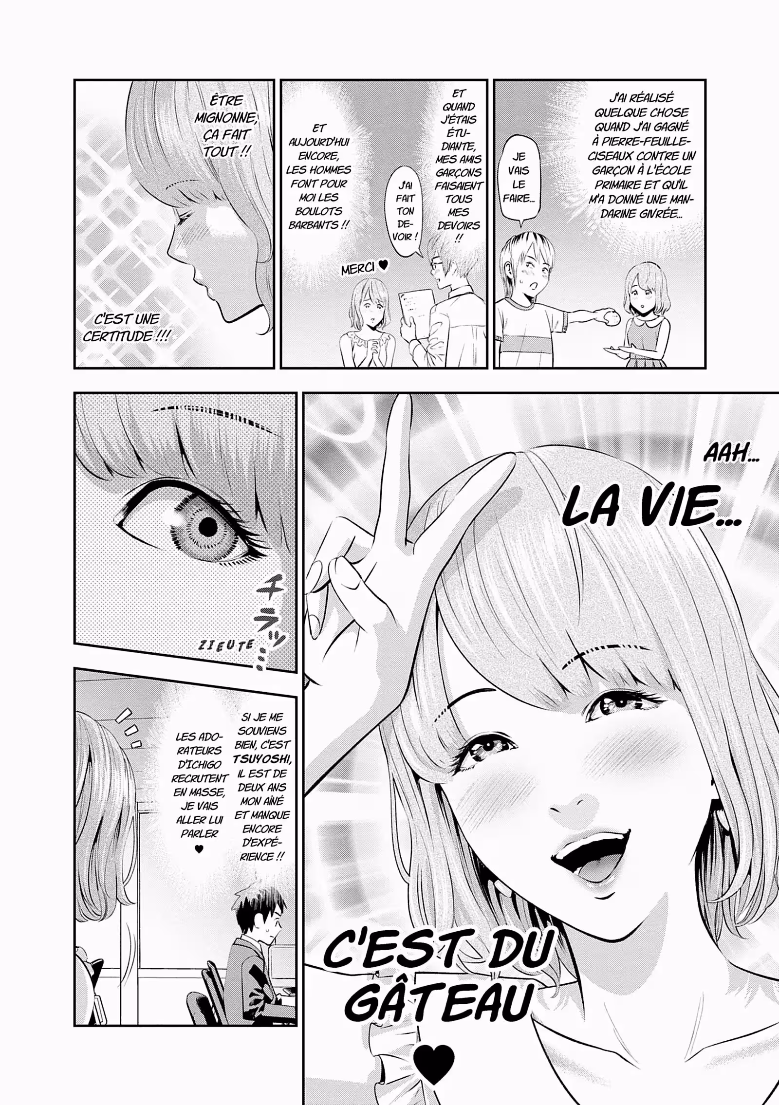 Hana l’inaccessible Volume 1 page 27