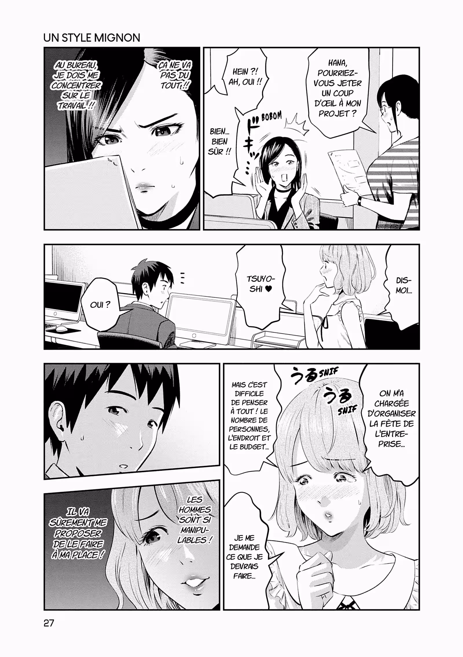 Hana l’inaccessible Volume 1 page 28