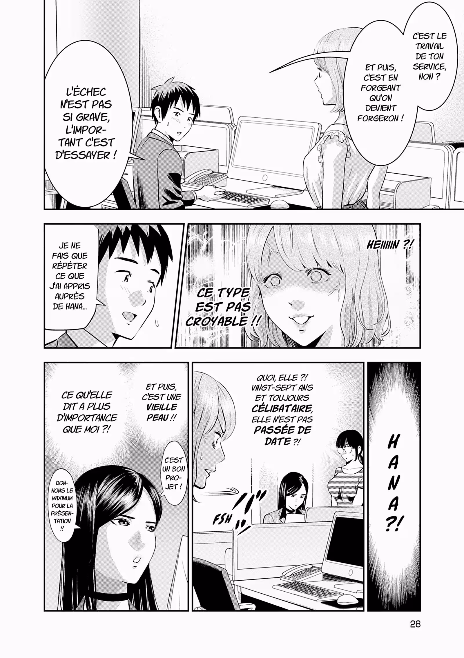 Hana l’inaccessible Volume 1 page 29
