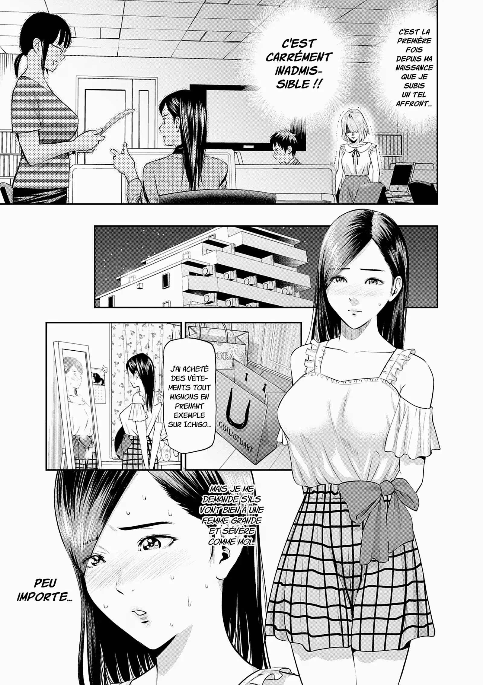 Hana l’inaccessible Volume 1 page 30