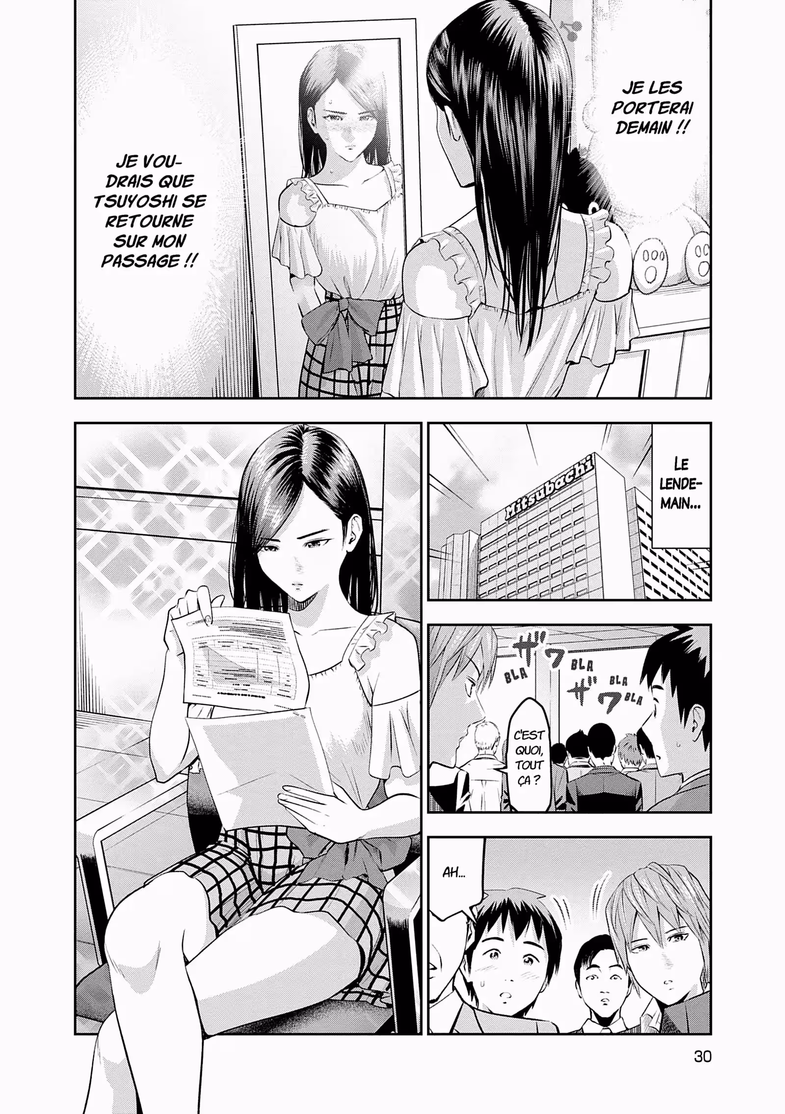 Hana l’inaccessible Volume 1 page 31