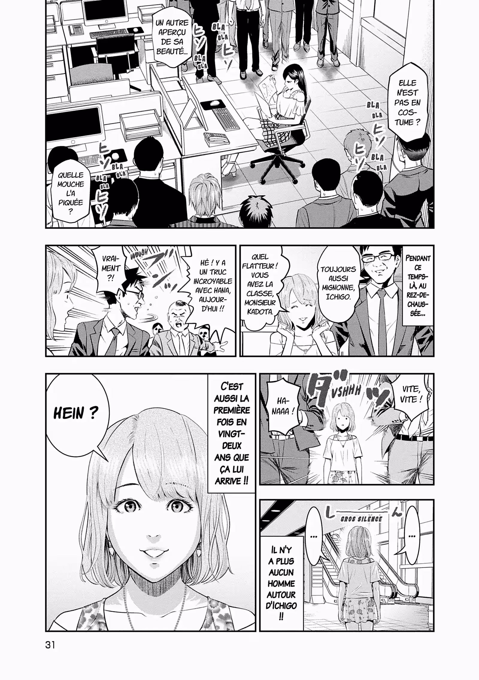 Hana l’inaccessible Volume 1 page 32