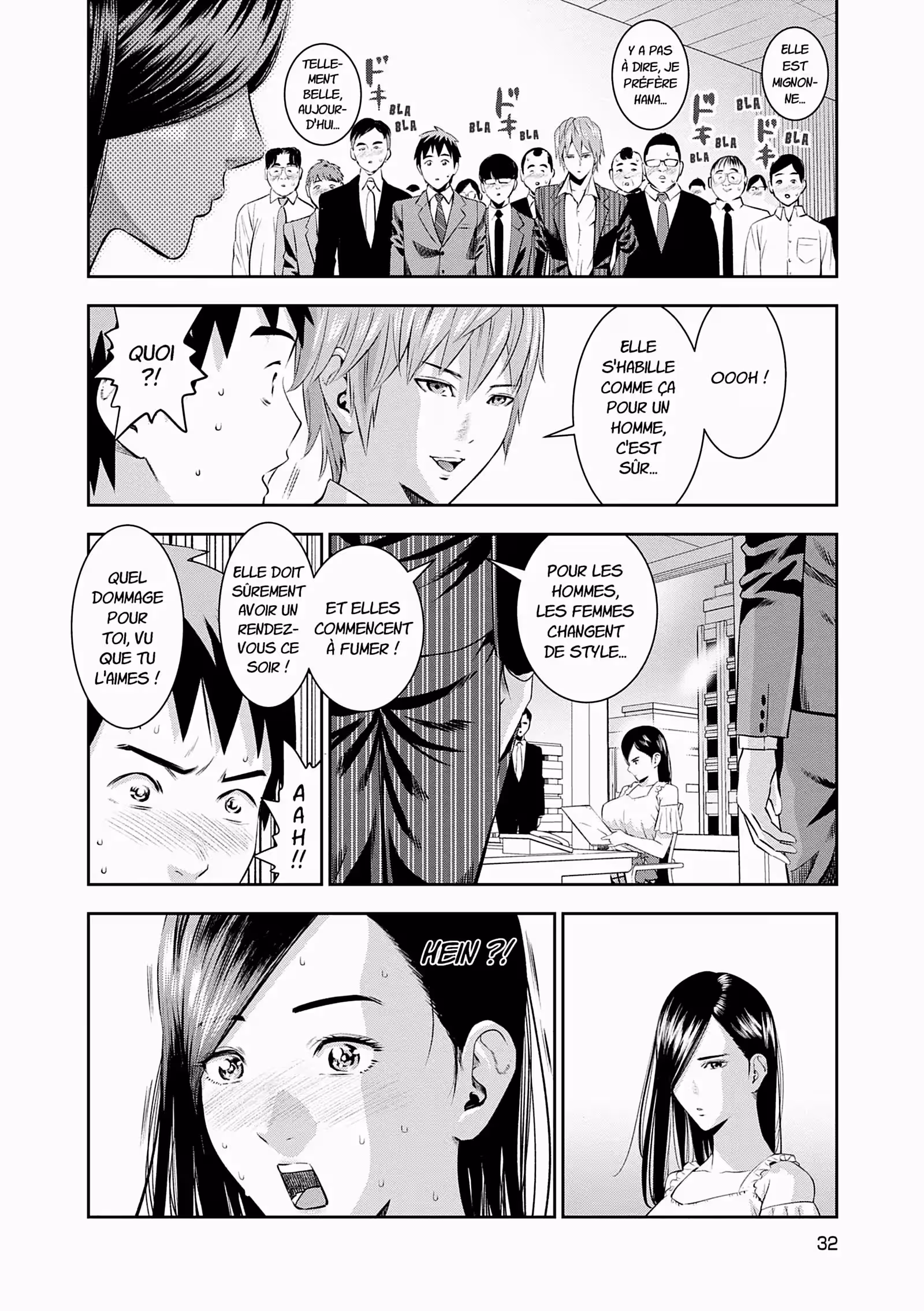 Hana l’inaccessible Volume 1 page 33