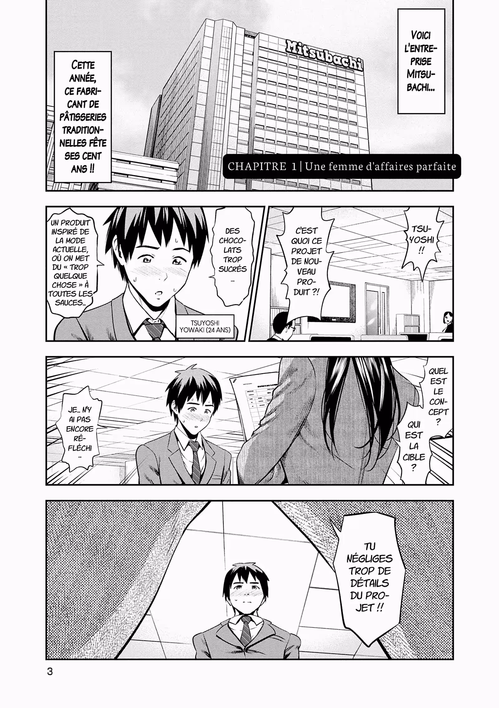 Hana l’inaccessible Volume 1 page 4