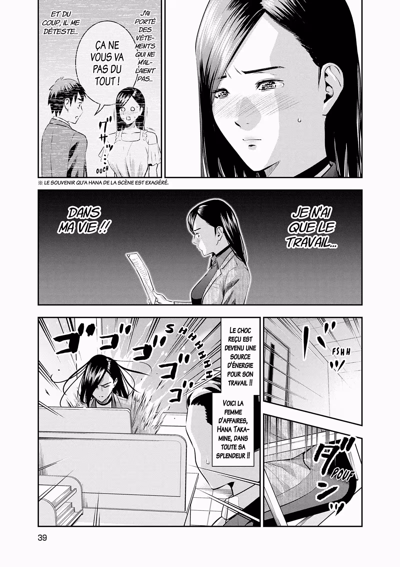 Hana l’inaccessible Volume 1 page 40