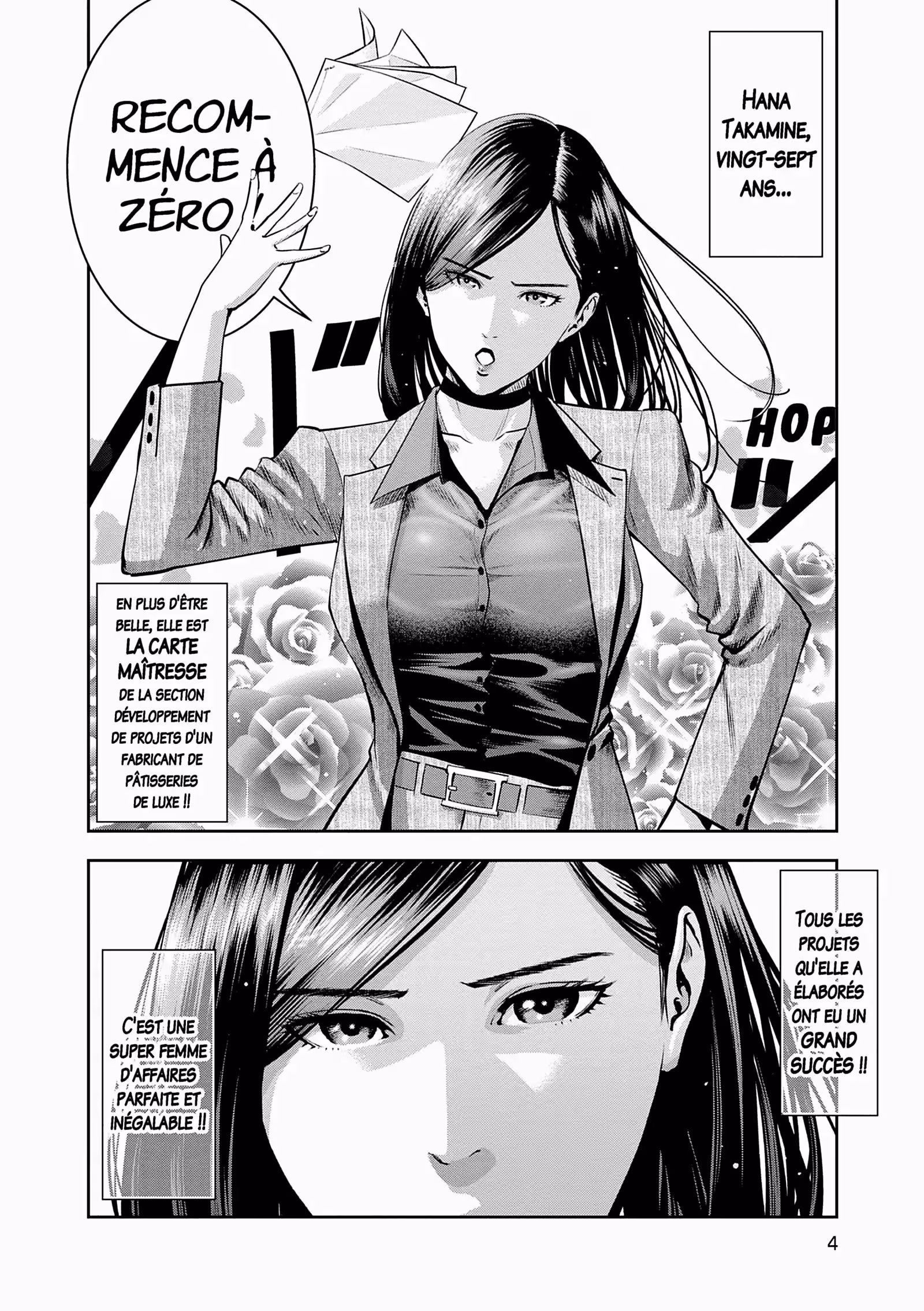 Hana l’inaccessible Volume 1 page 5