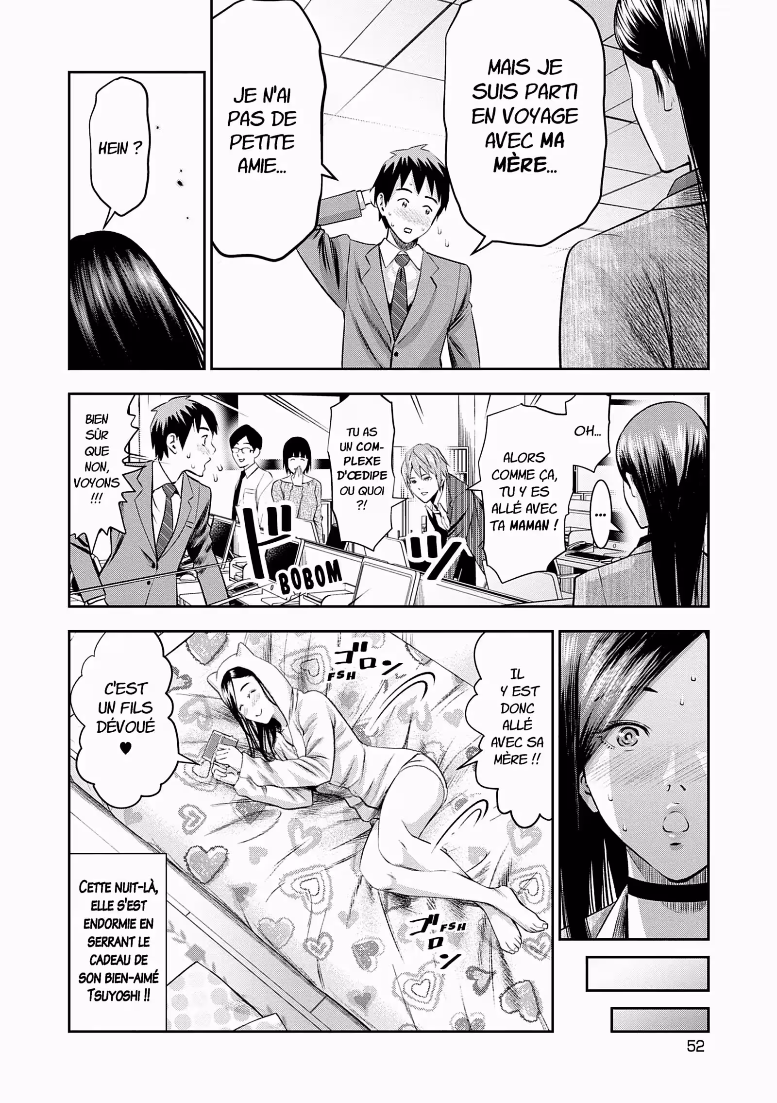 Hana l’inaccessible Volume 1 page 53