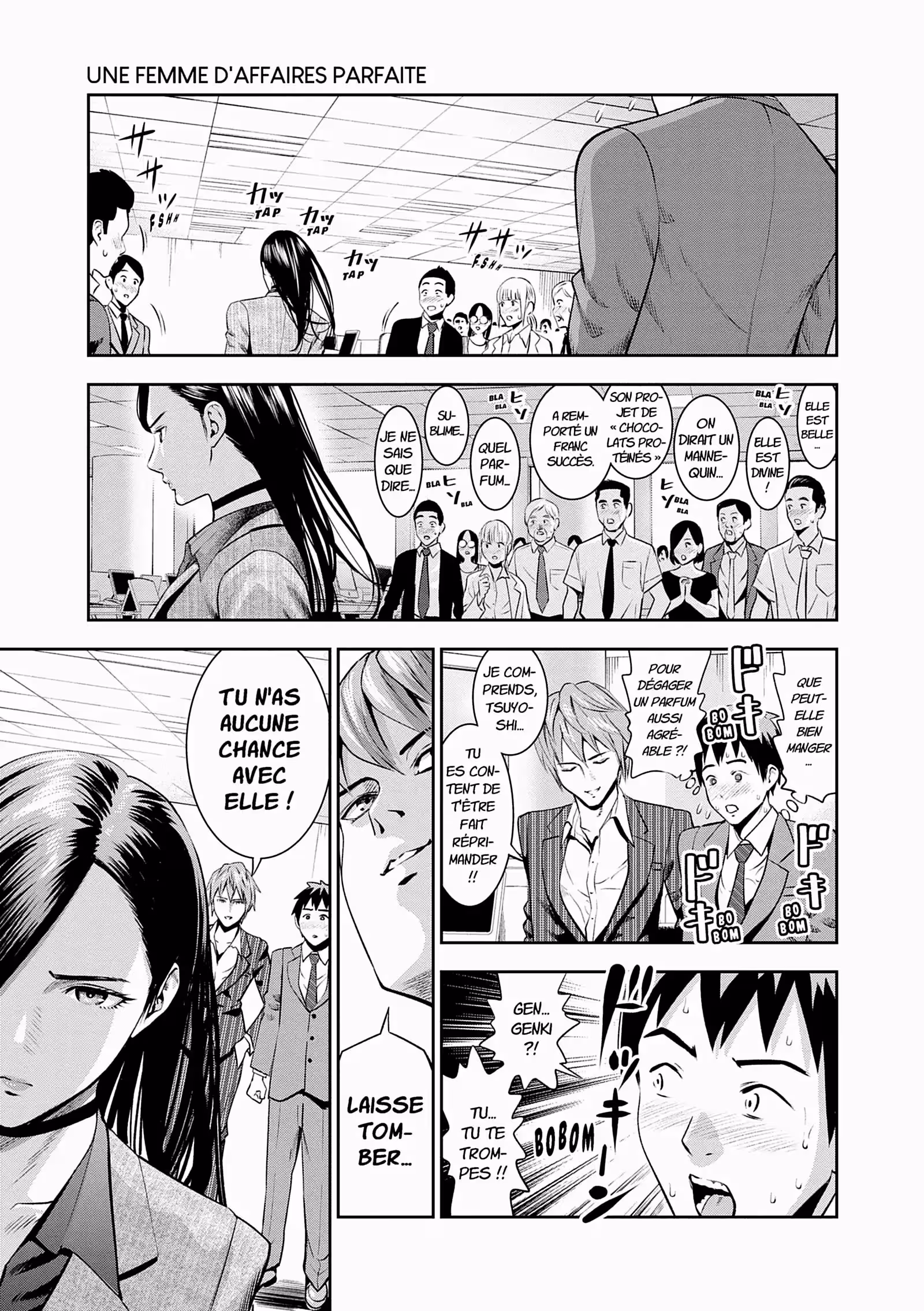 Hana l’inaccessible Volume 1 page 6