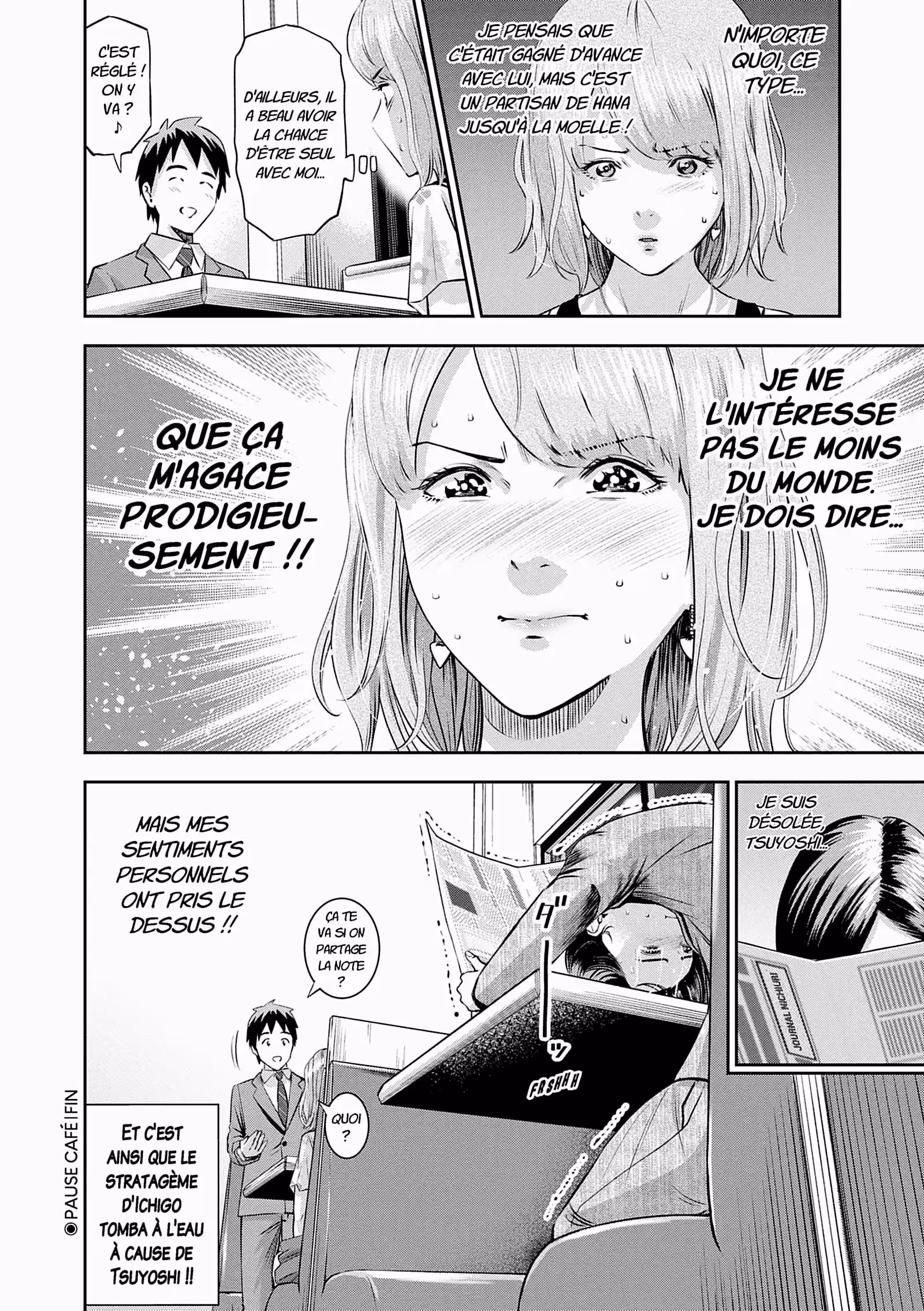 Hana l’inaccessible Volume 1 page 61