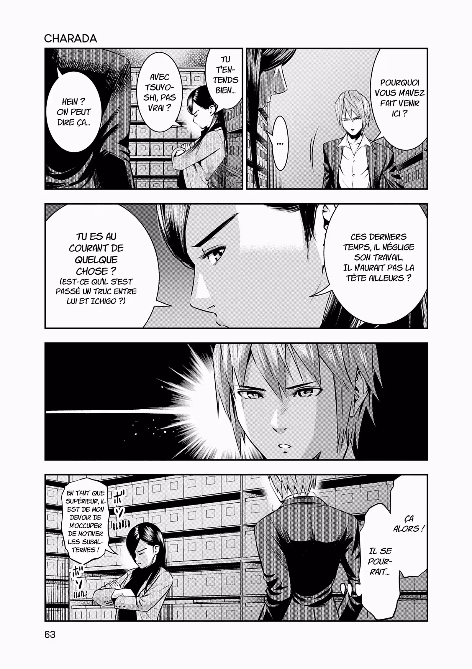 Hana l’inaccessible Volume 1 page 64