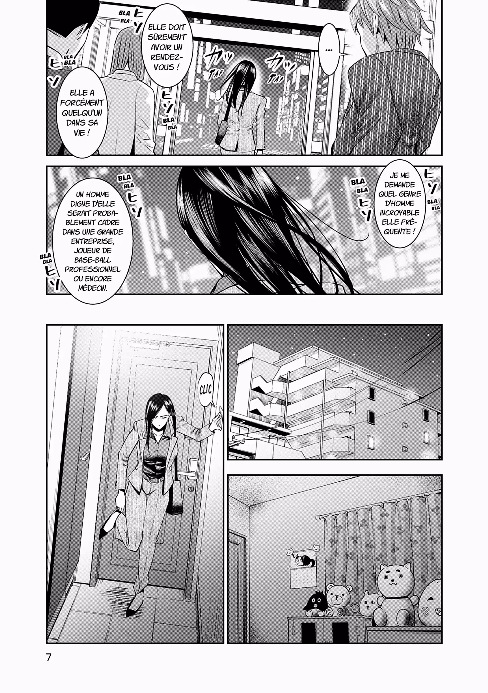 Hana l’inaccessible Volume 1 page 8