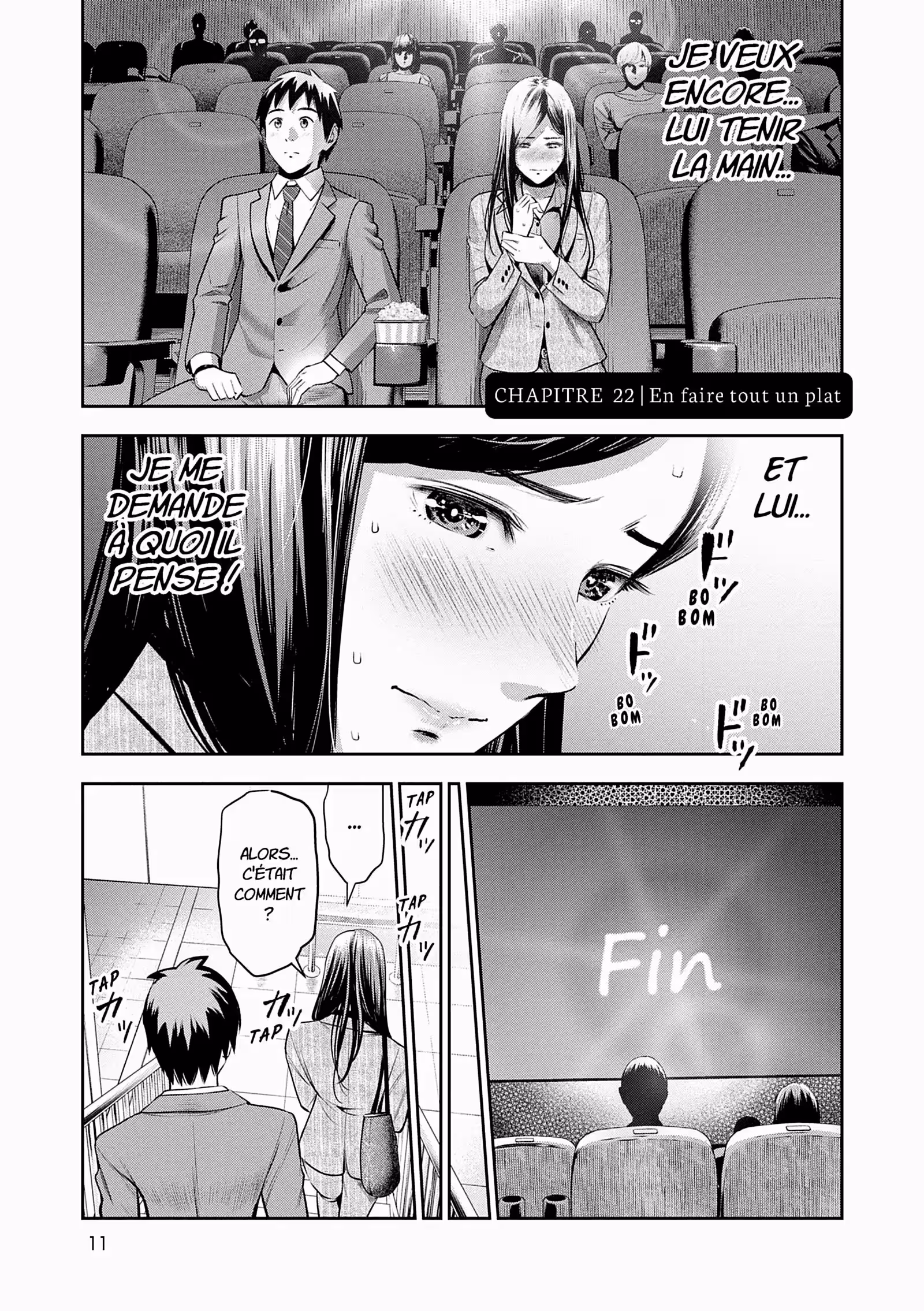 Hana l’inaccessible Volume 2 page 12