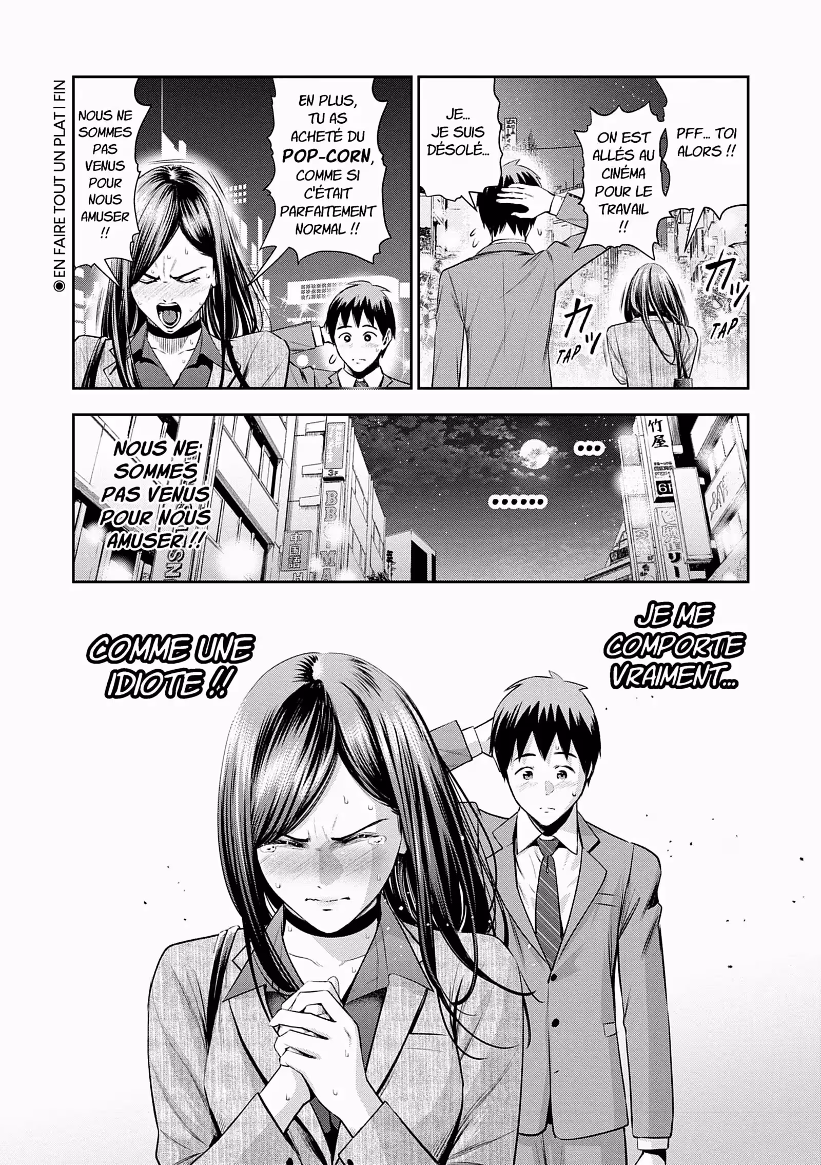 Hana l’inaccessible Volume 2 page 15