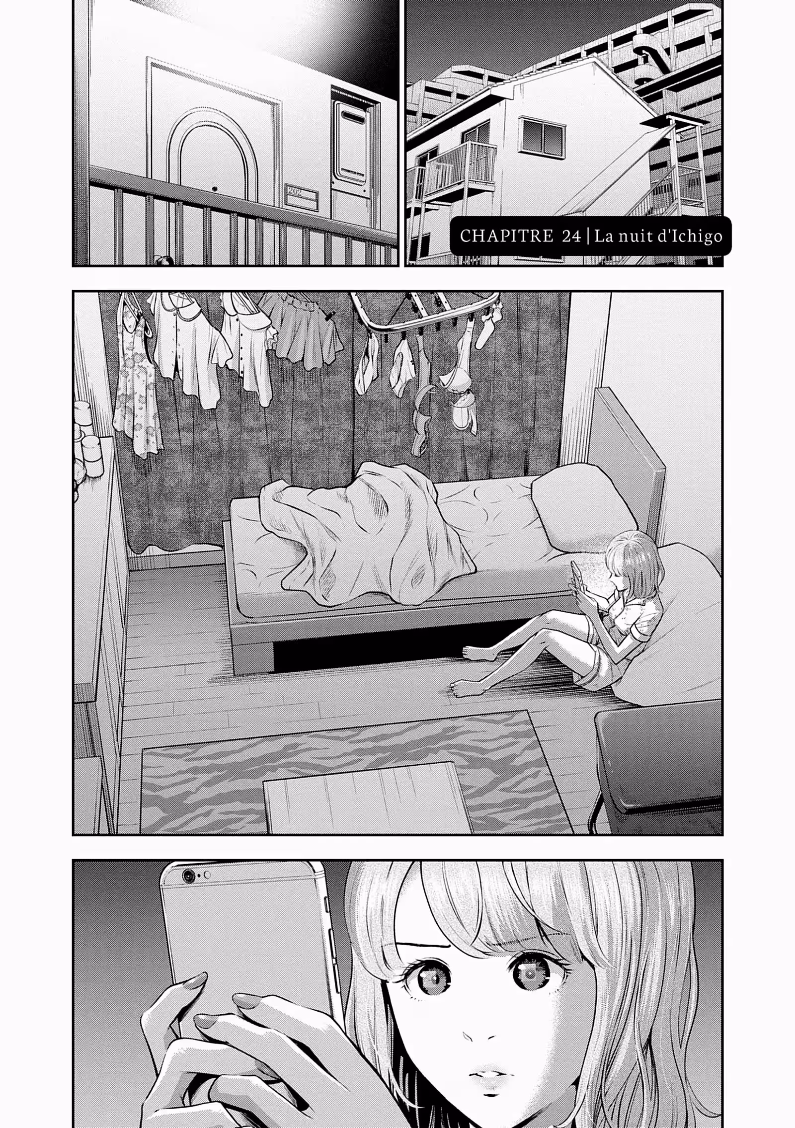 Hana l’inaccessible Volume 2 page 24
