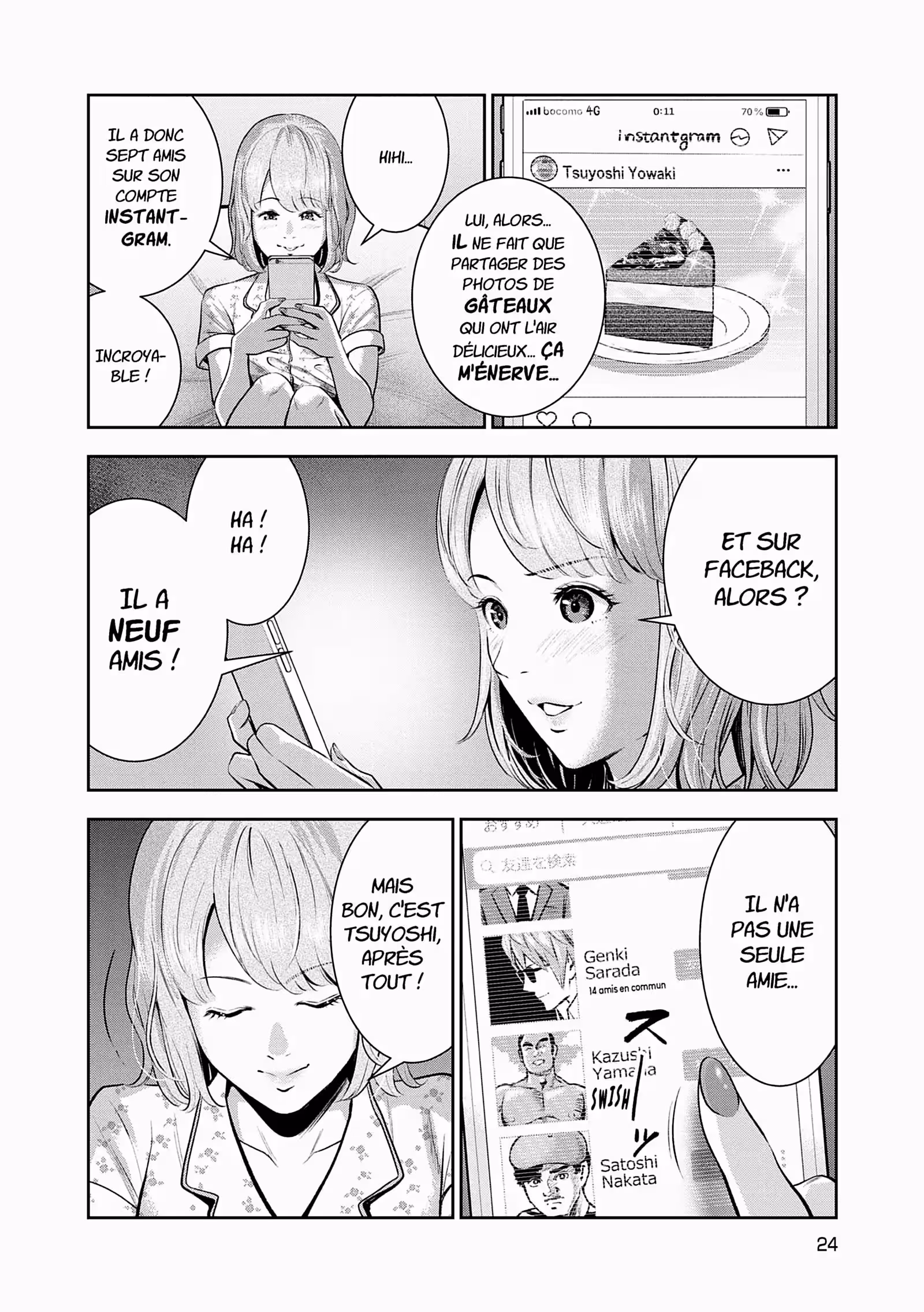 Hana l’inaccessible Volume 2 page 25