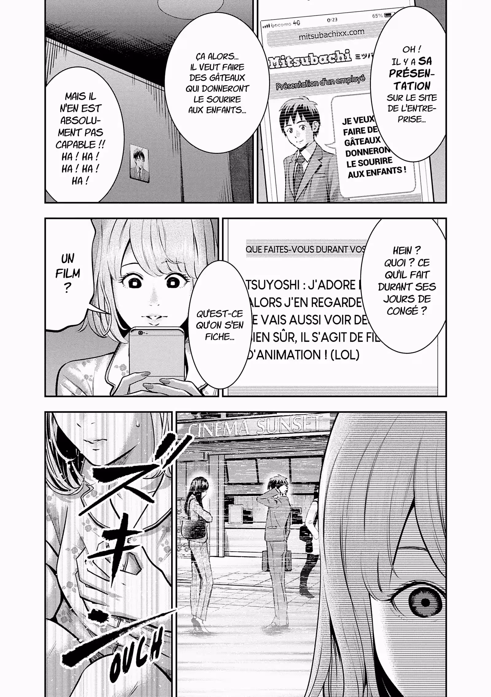 Hana l’inaccessible Volume 2 page 26