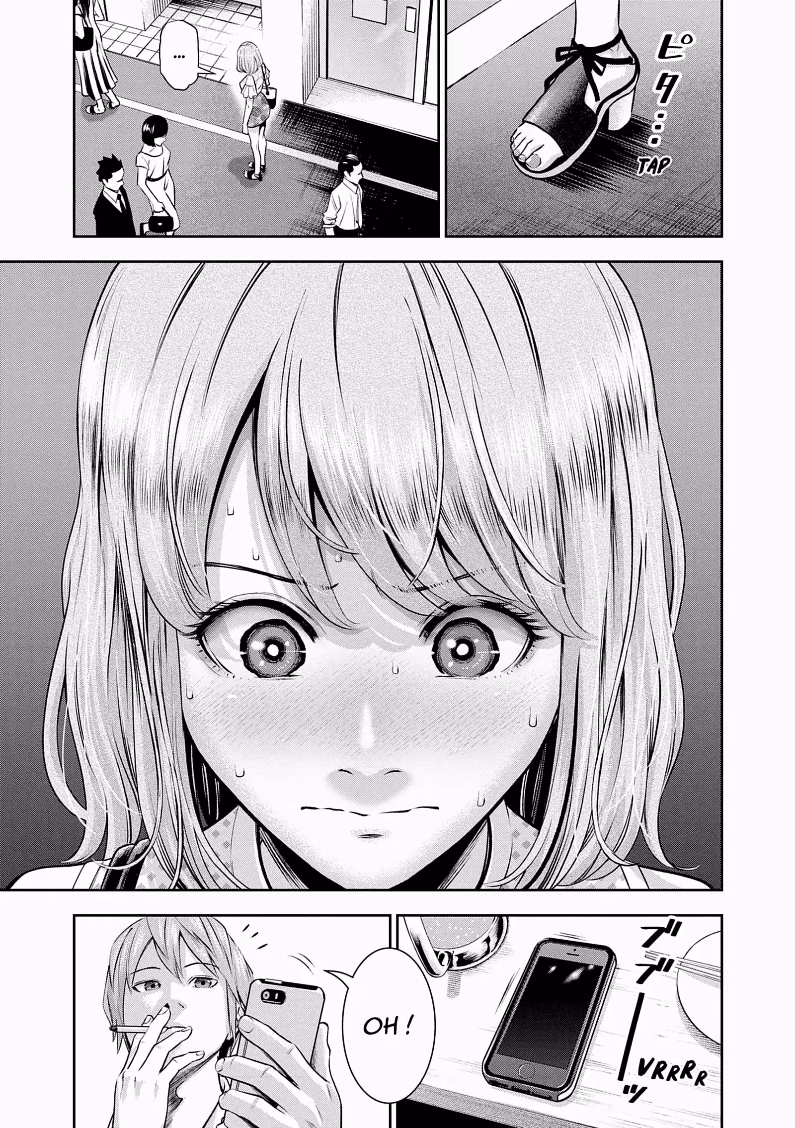 Hana l’inaccessible Volume 2 page 36