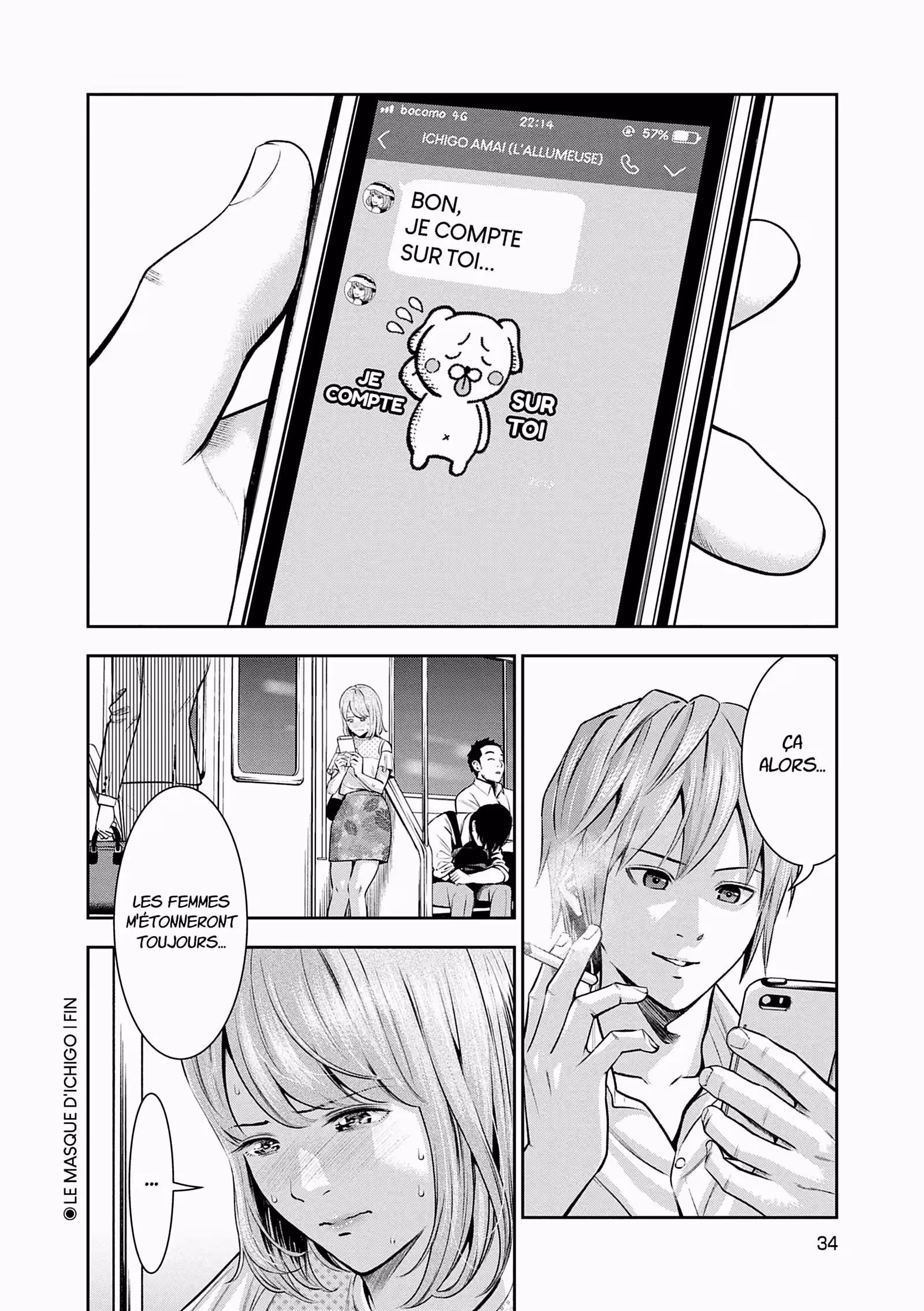 Hana l’inaccessible Volume 2 page 37