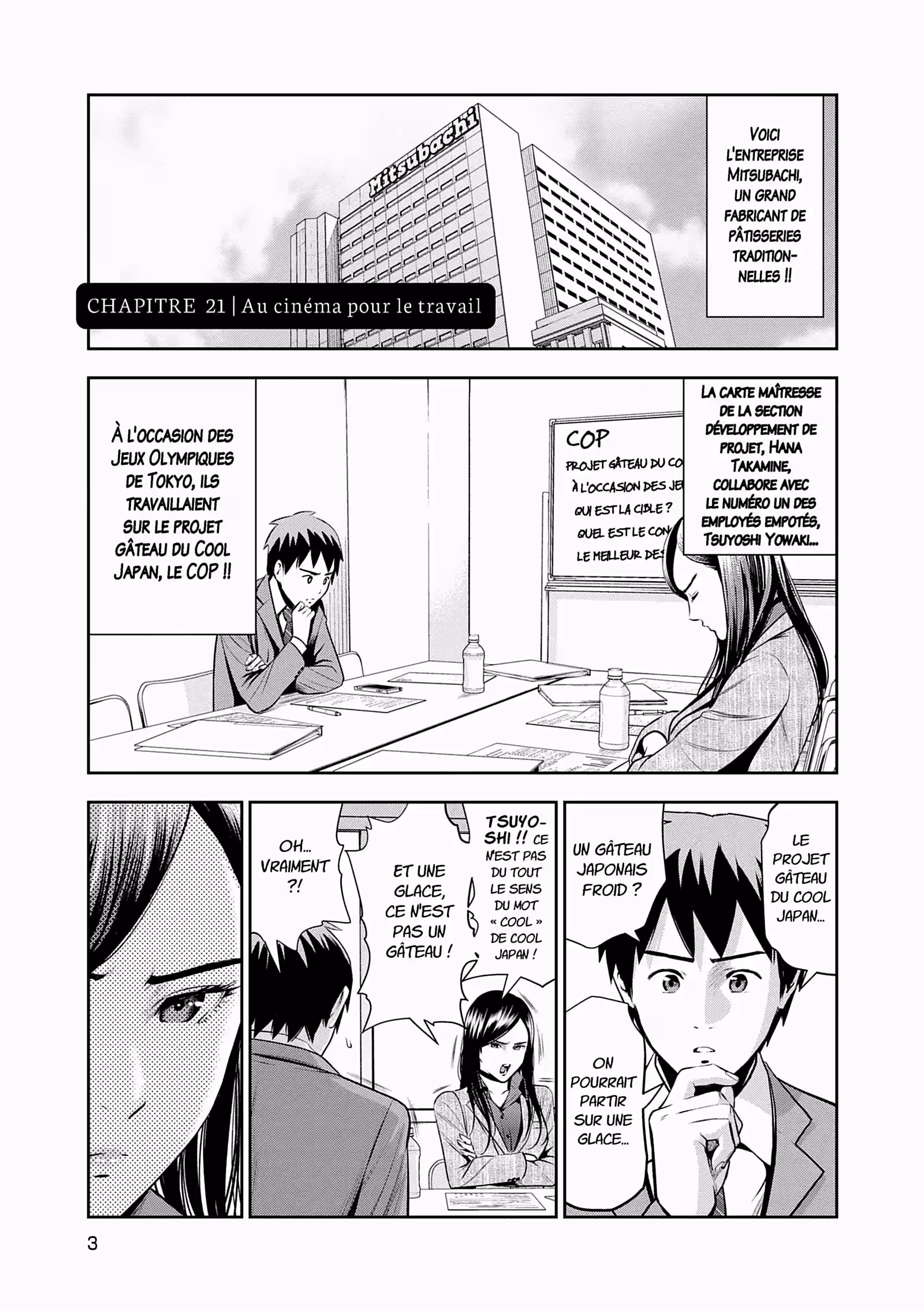 Hana l’inaccessible Volume 2 page 4