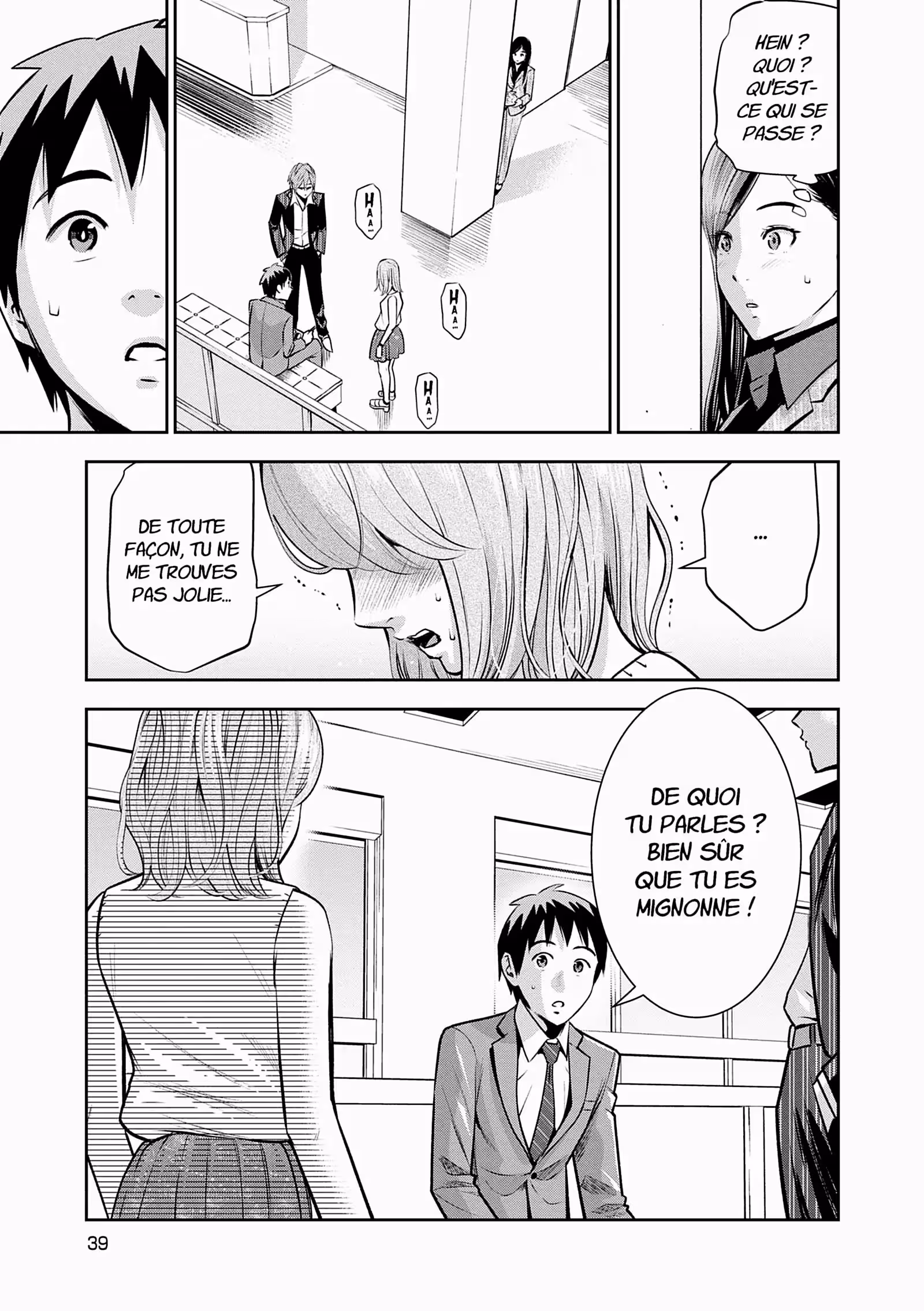 Hana l’inaccessible Volume 2 page 42