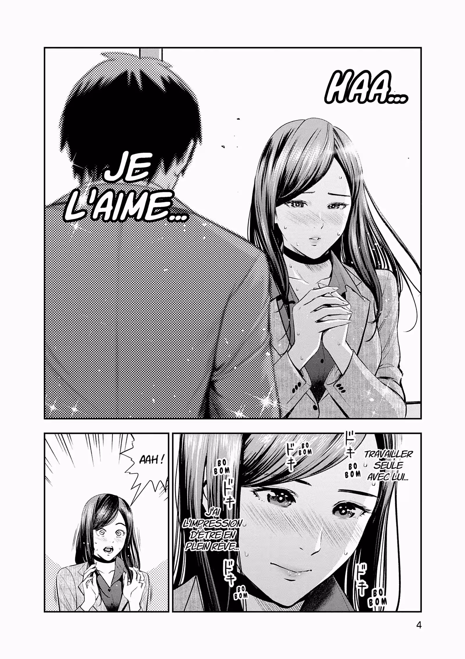 Hana l’inaccessible Volume 2 page 5