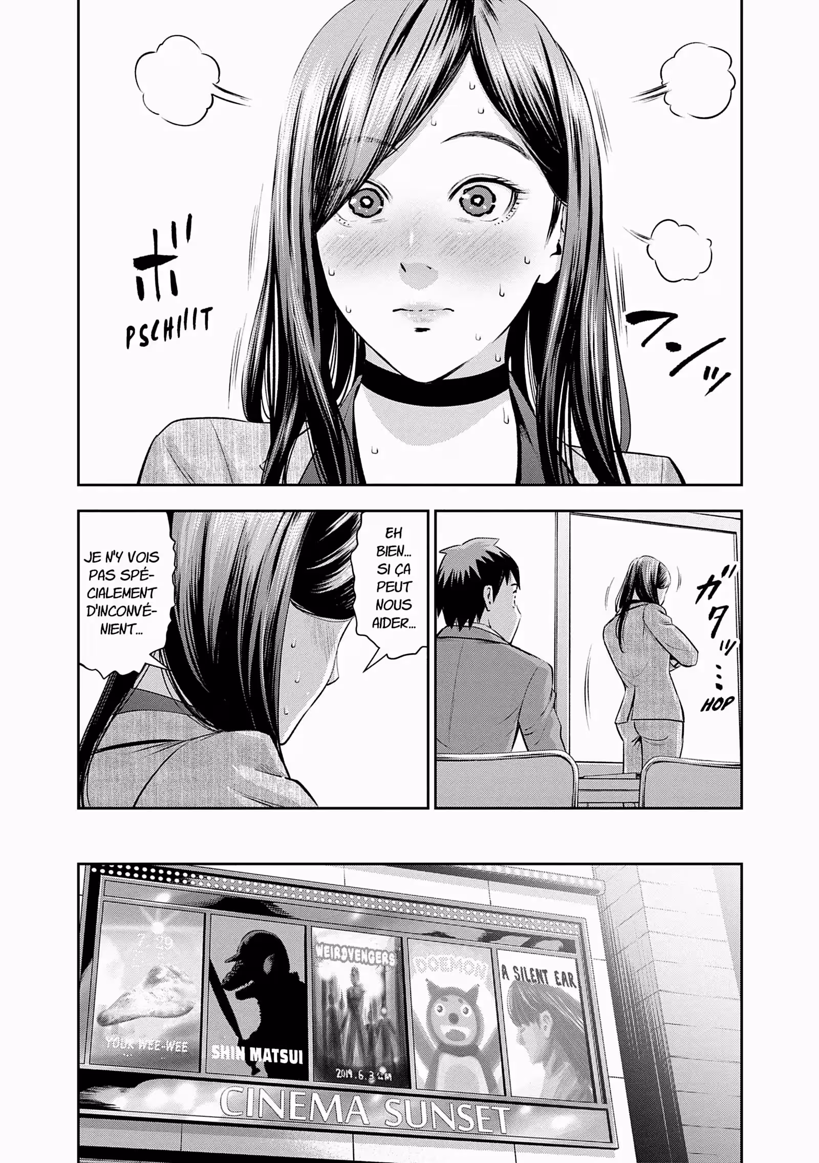 Hana l’inaccessible Volume 2 page 7