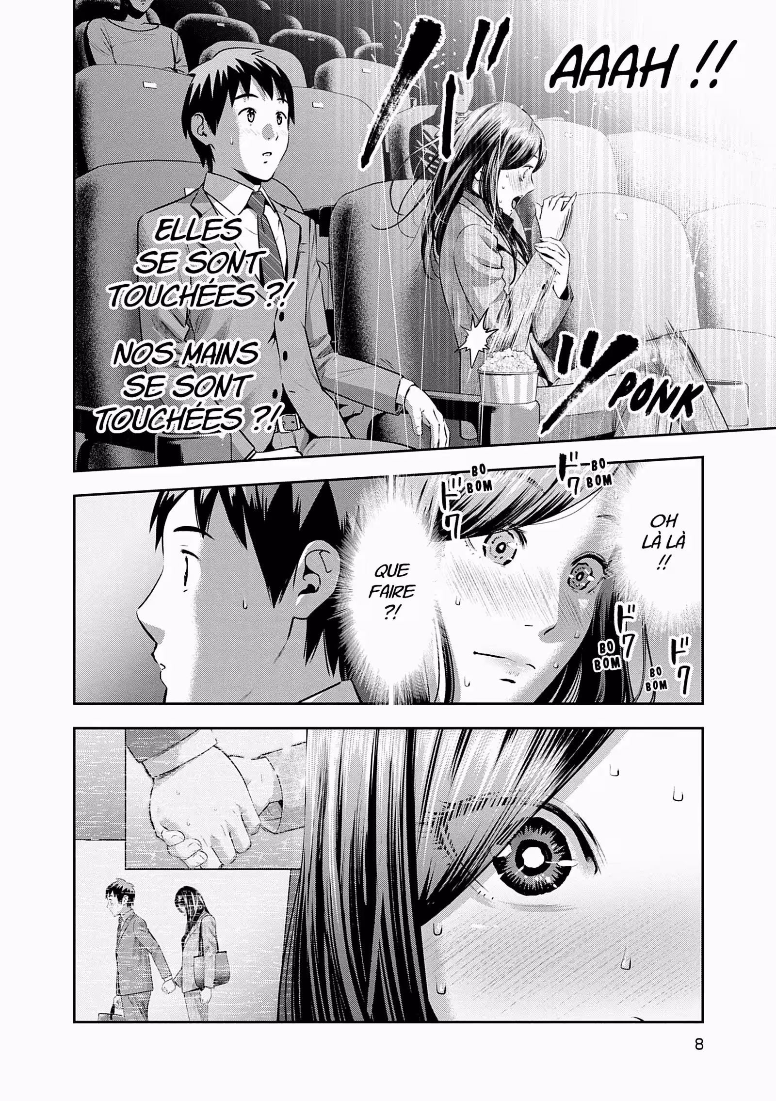 Hana l’inaccessible Volume 2 page 9