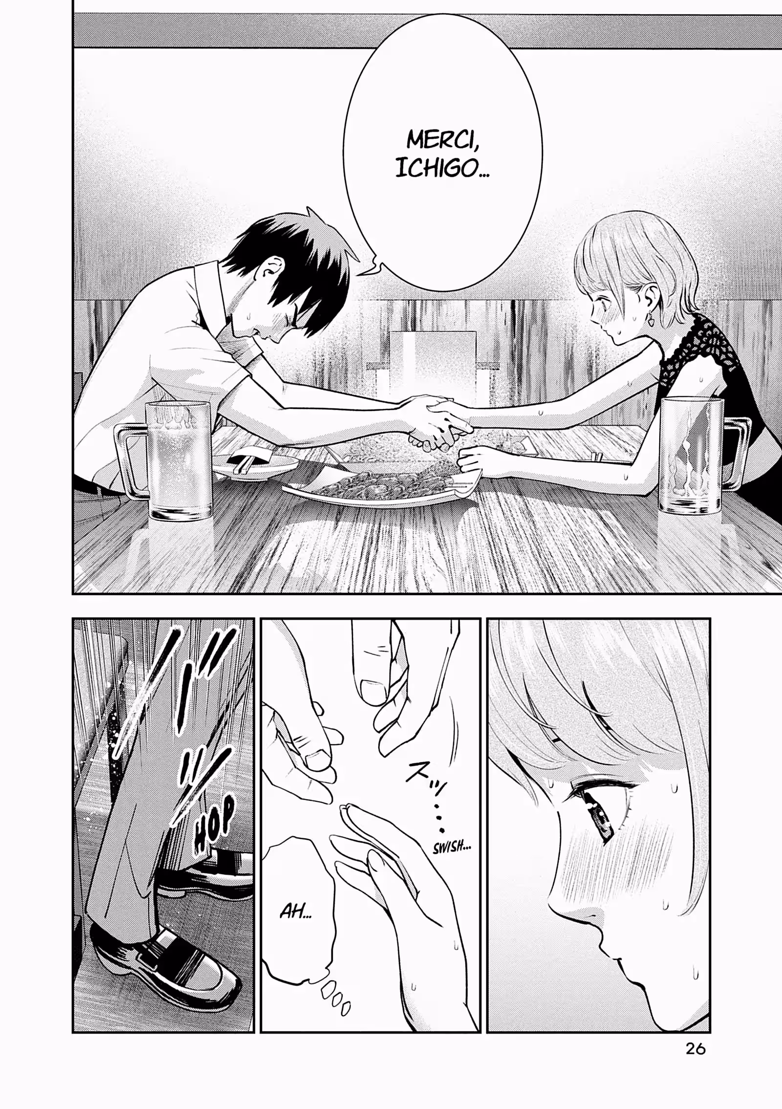 Hana l’inaccessible Volume 5 page 27