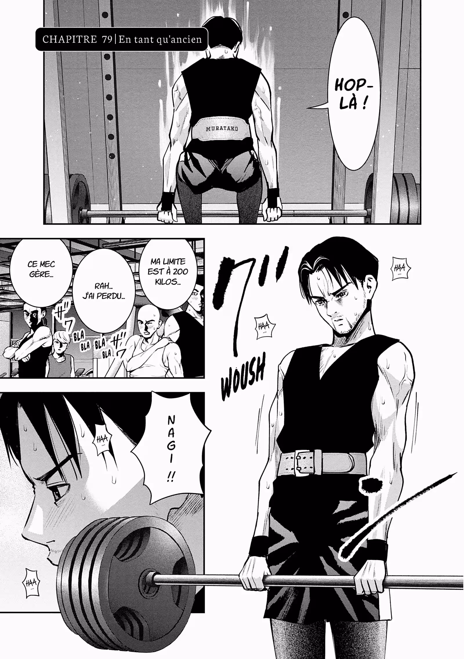 Hana l’inaccessible Volume 5 page 37