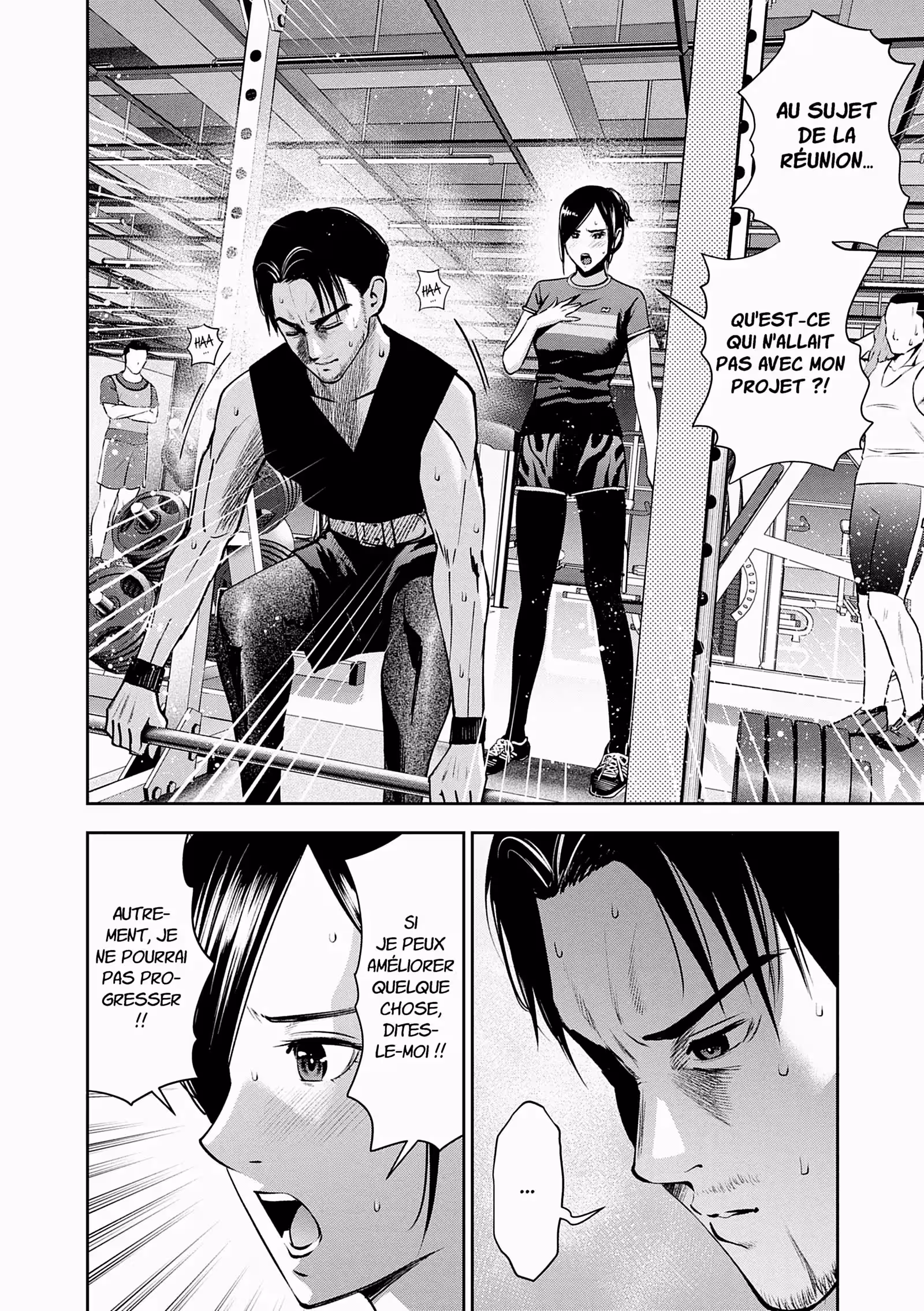 Hana l’inaccessible Volume 5 page 38