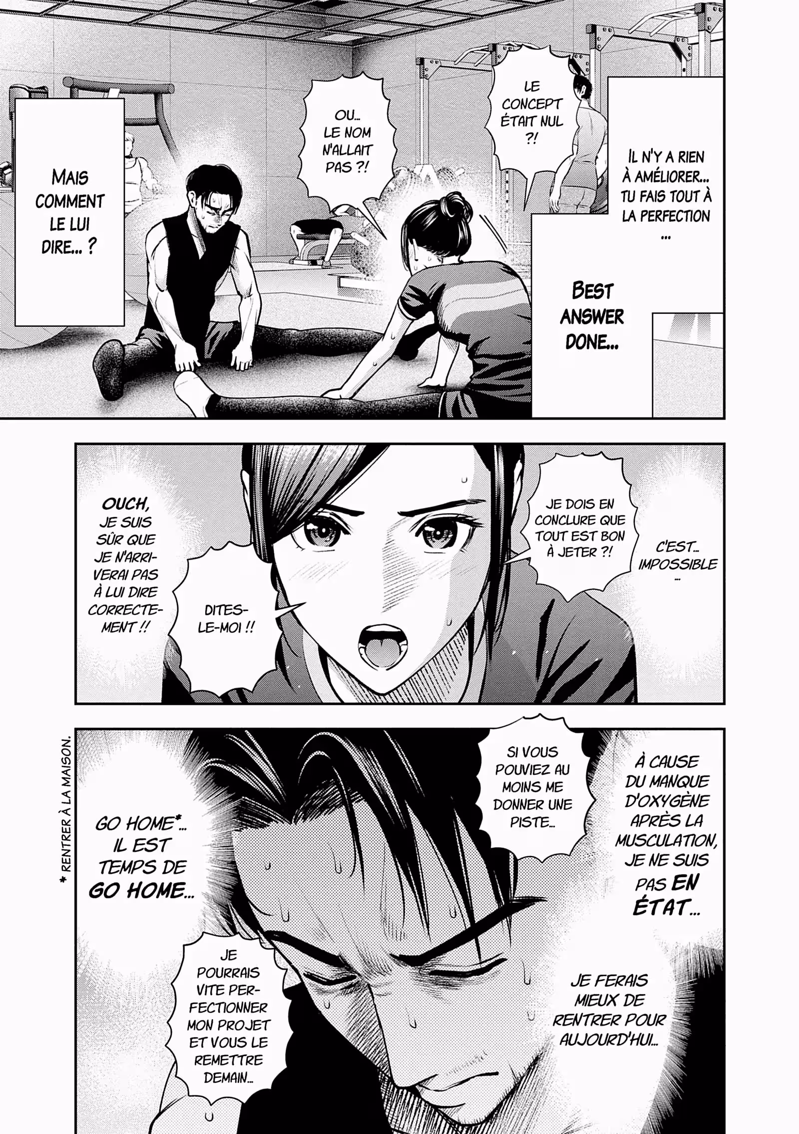Hana l’inaccessible Volume 5 page 39