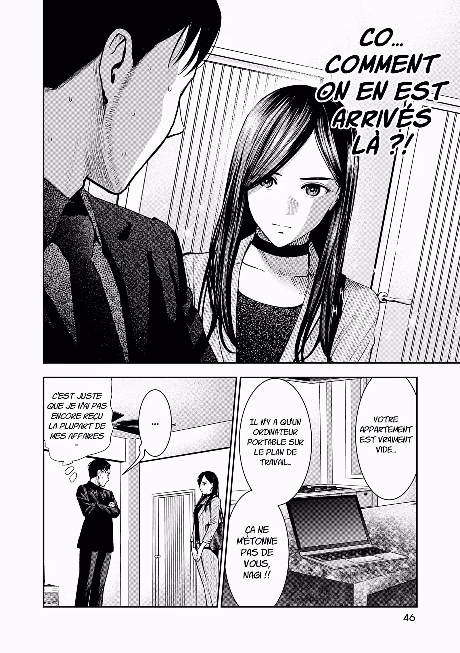 Hana l’inaccessible Volume 5 page 46