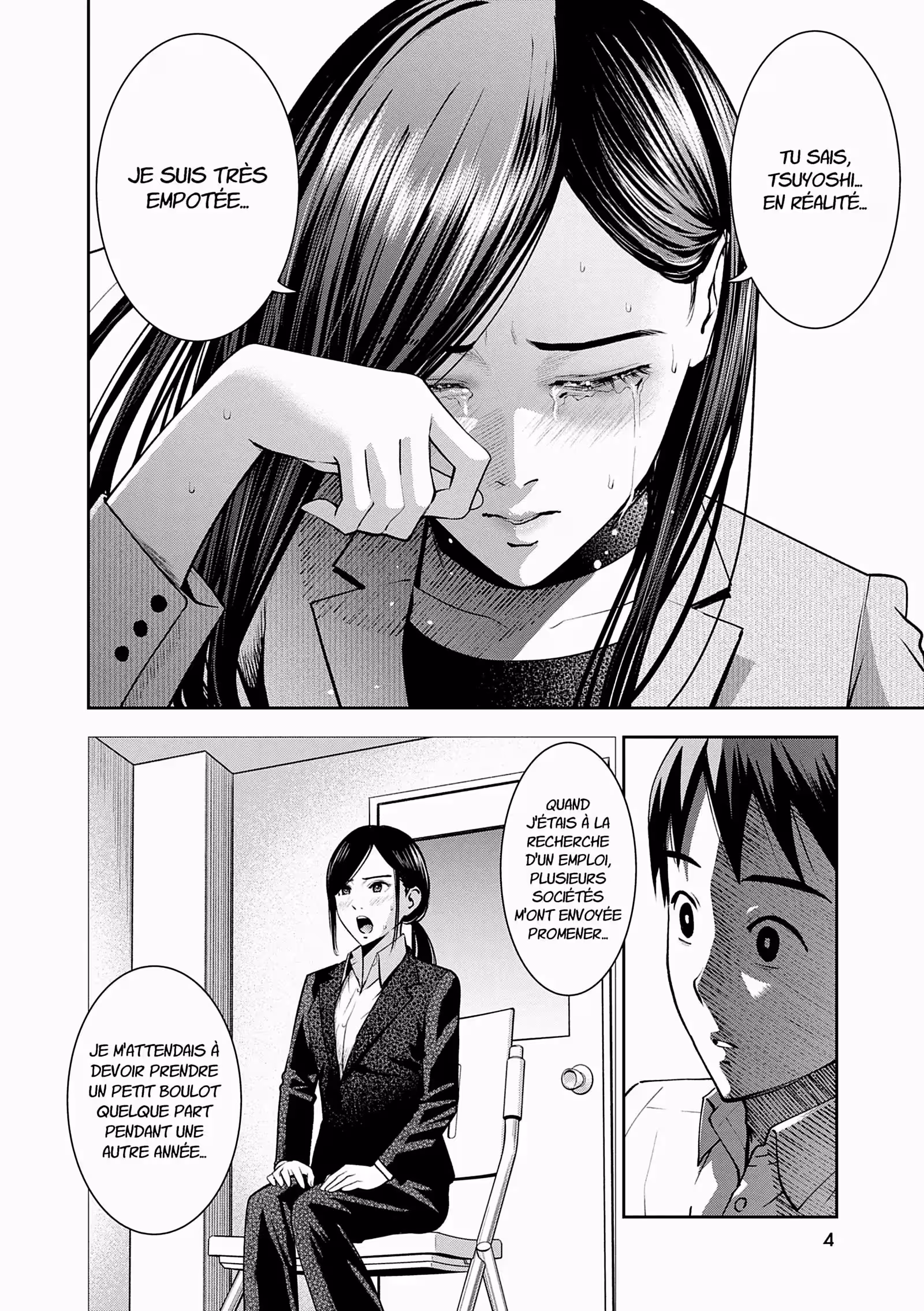 Hana l’inaccessible Volume 5 page 5