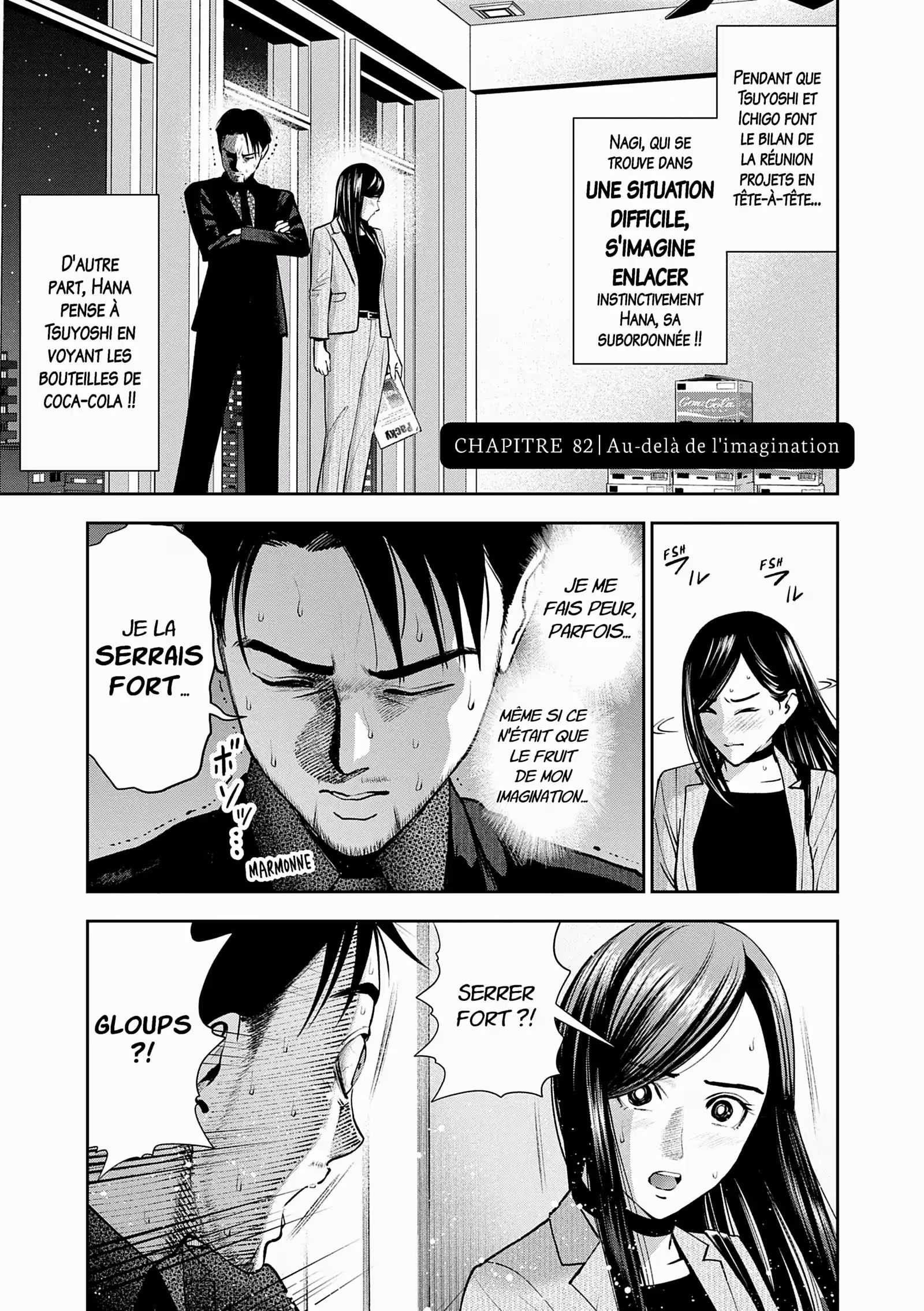 Hana l’inaccessible Volume 5 page 62