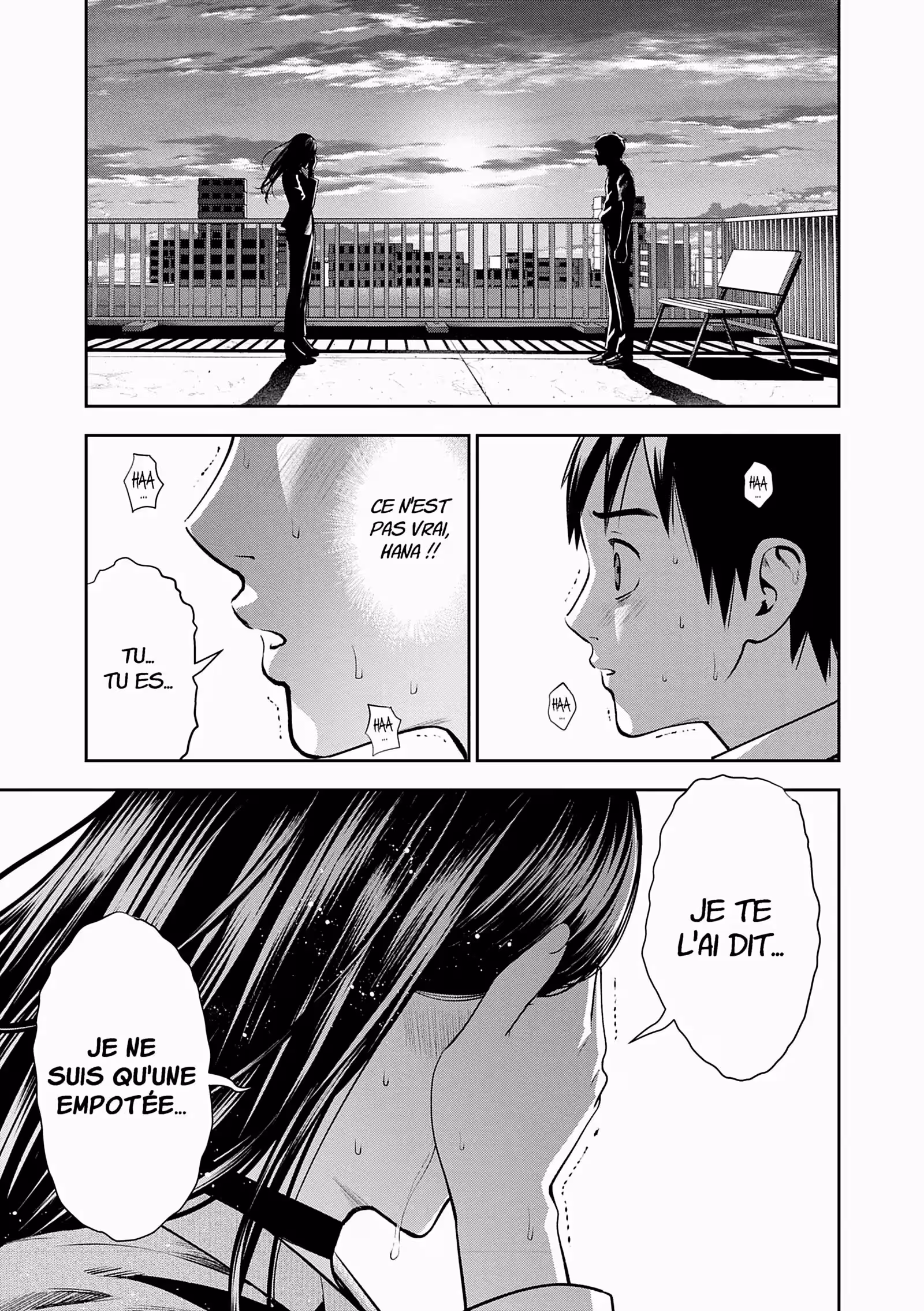 Hana l’inaccessible Volume 5 page 8