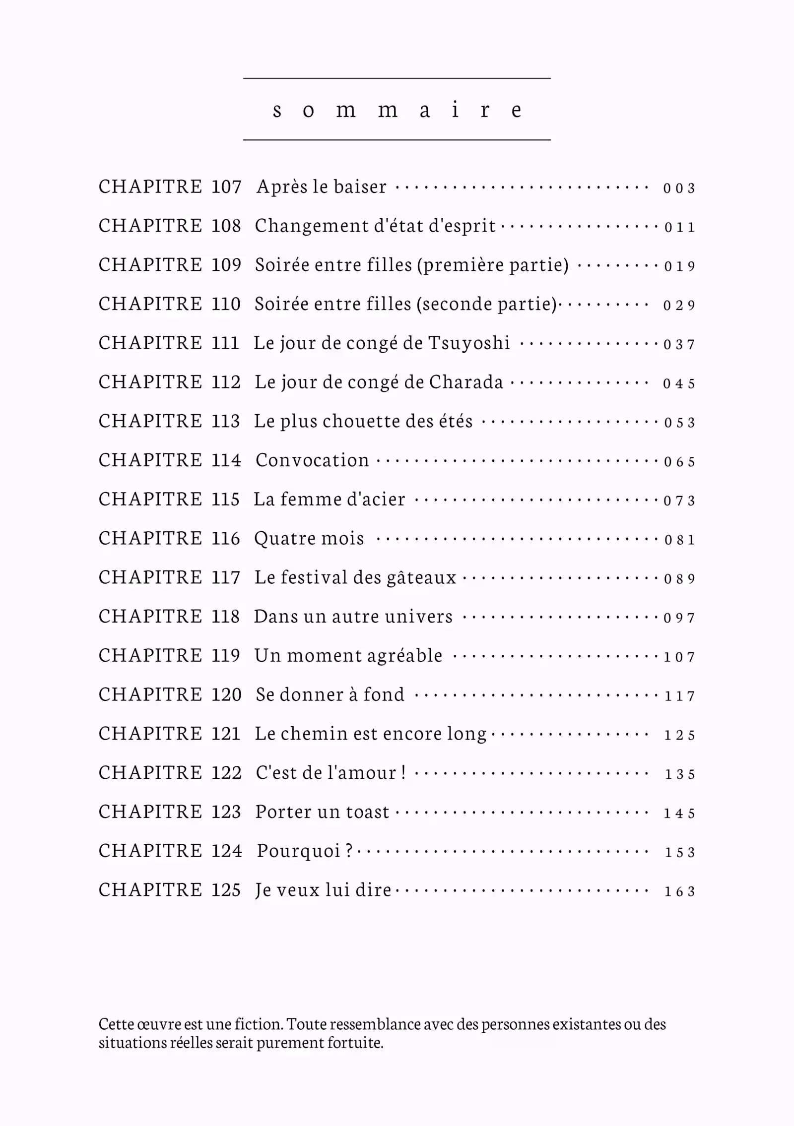 Hana l’inaccessible Volume 7 page 3