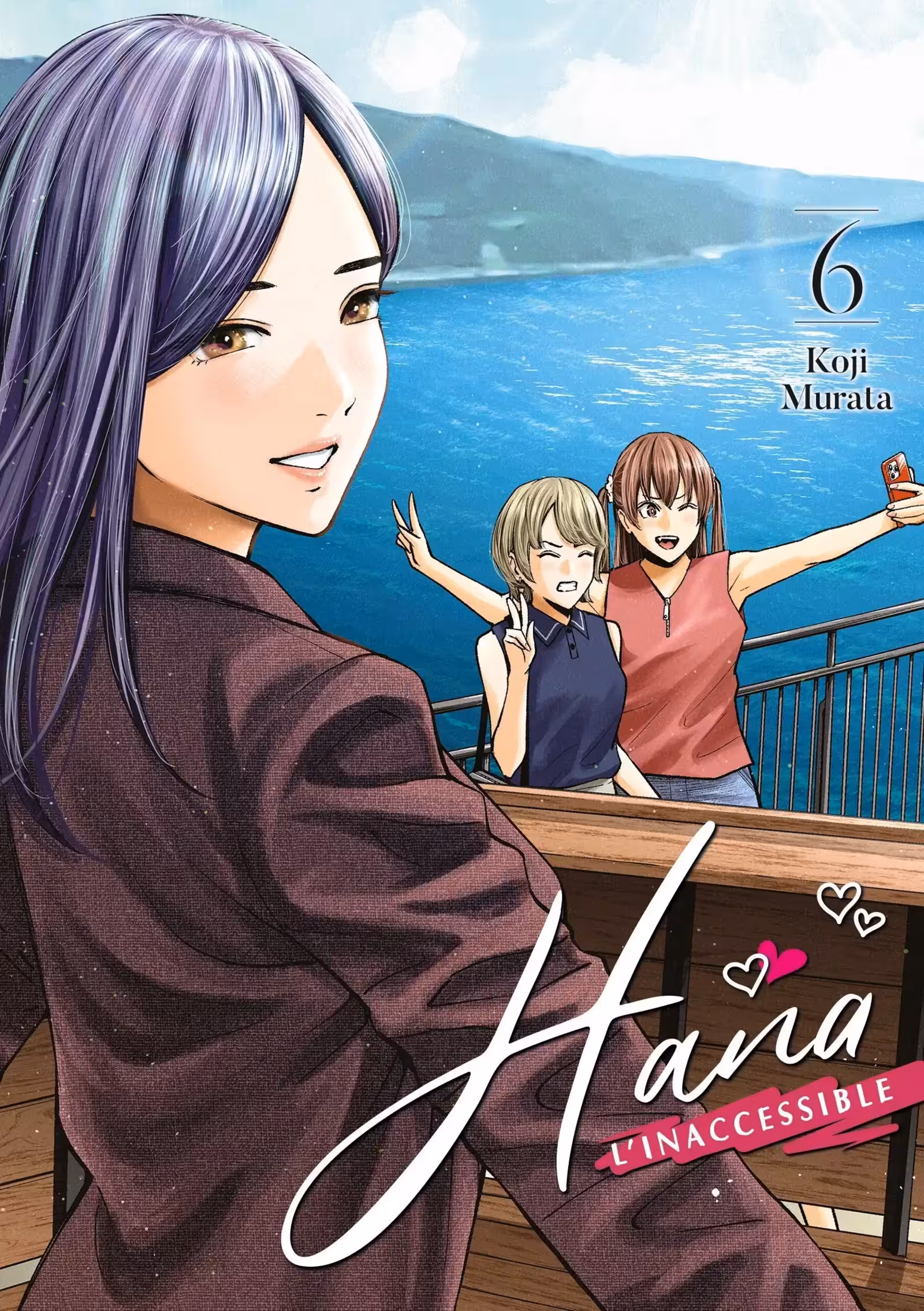 Hana l’inaccessible Volume 6 page 1