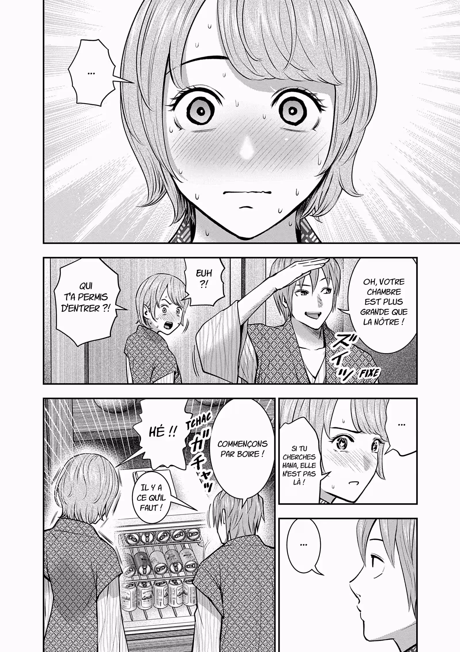 Hana l’inaccessible Volume 6 page 124