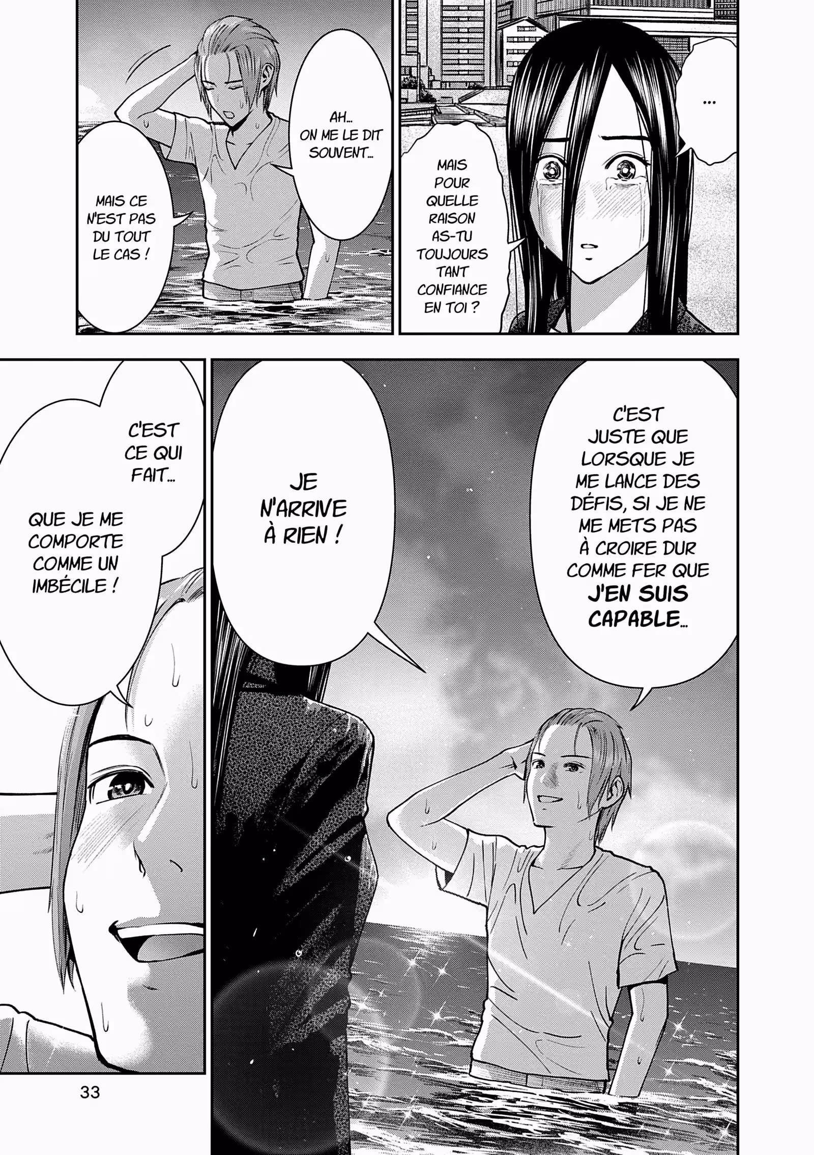 Hana l’inaccessible Volume 6 page 33