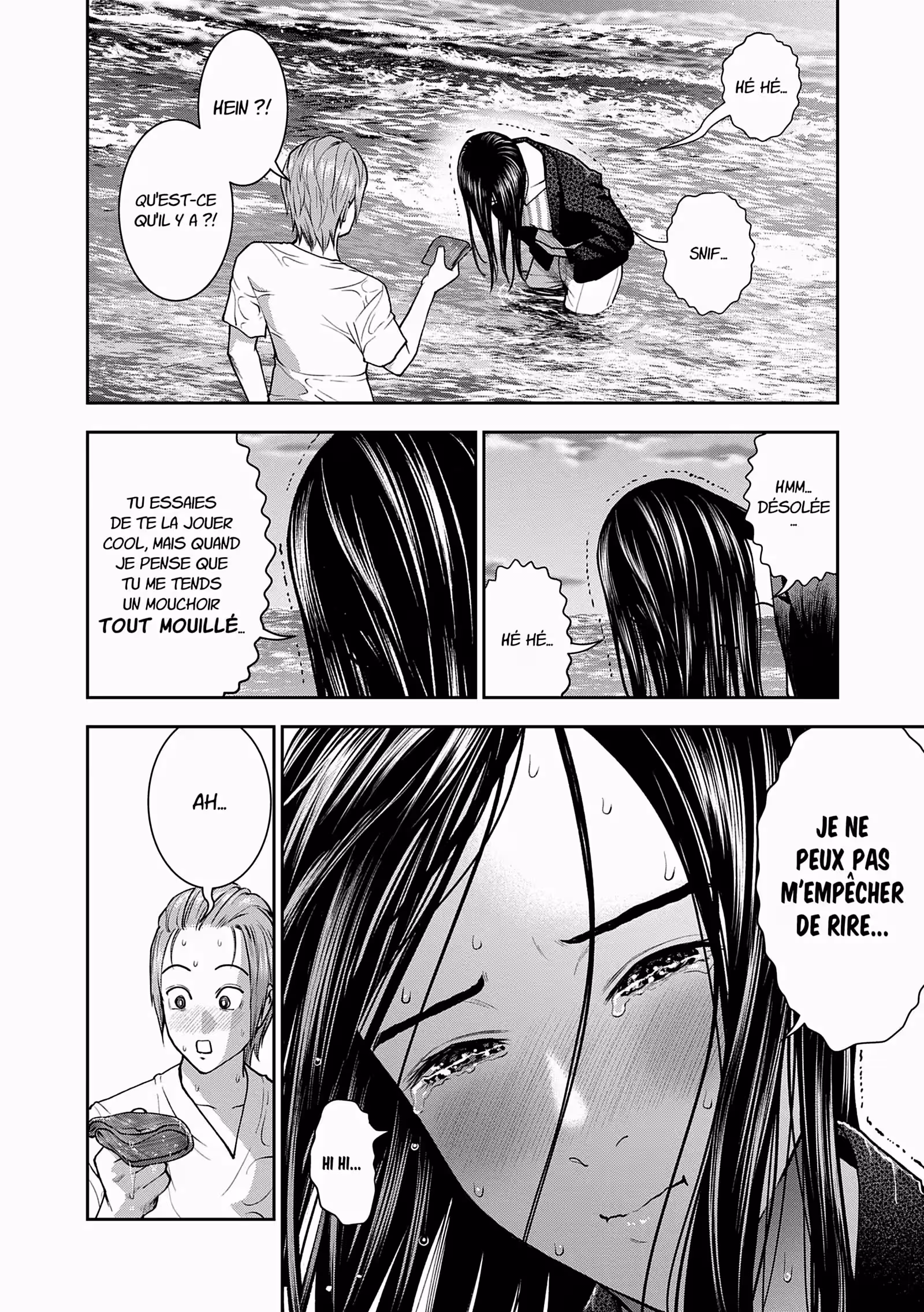 Hana l’inaccessible Volume 6 page 36