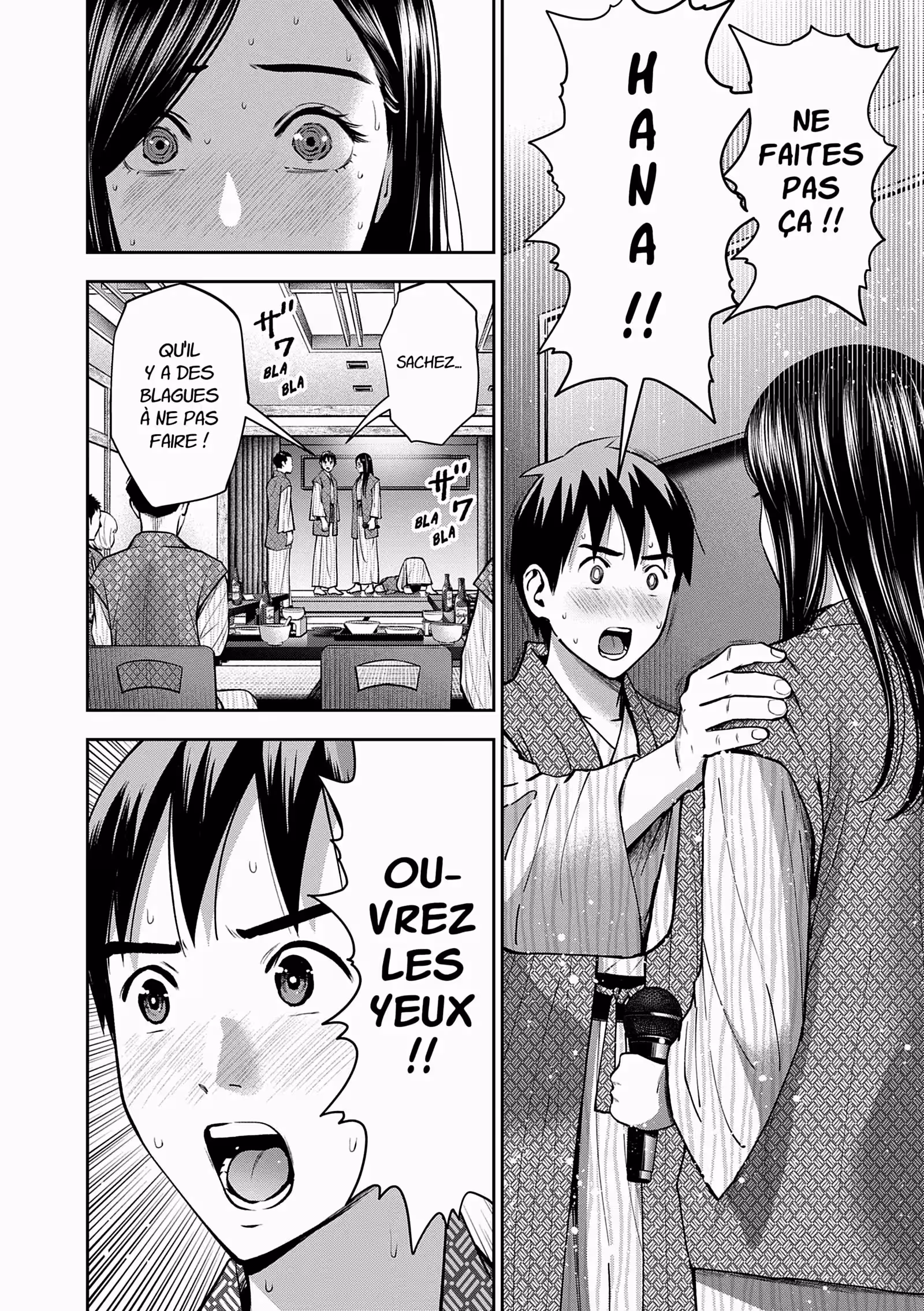 Hana l’inaccessible Volume 6 page 91