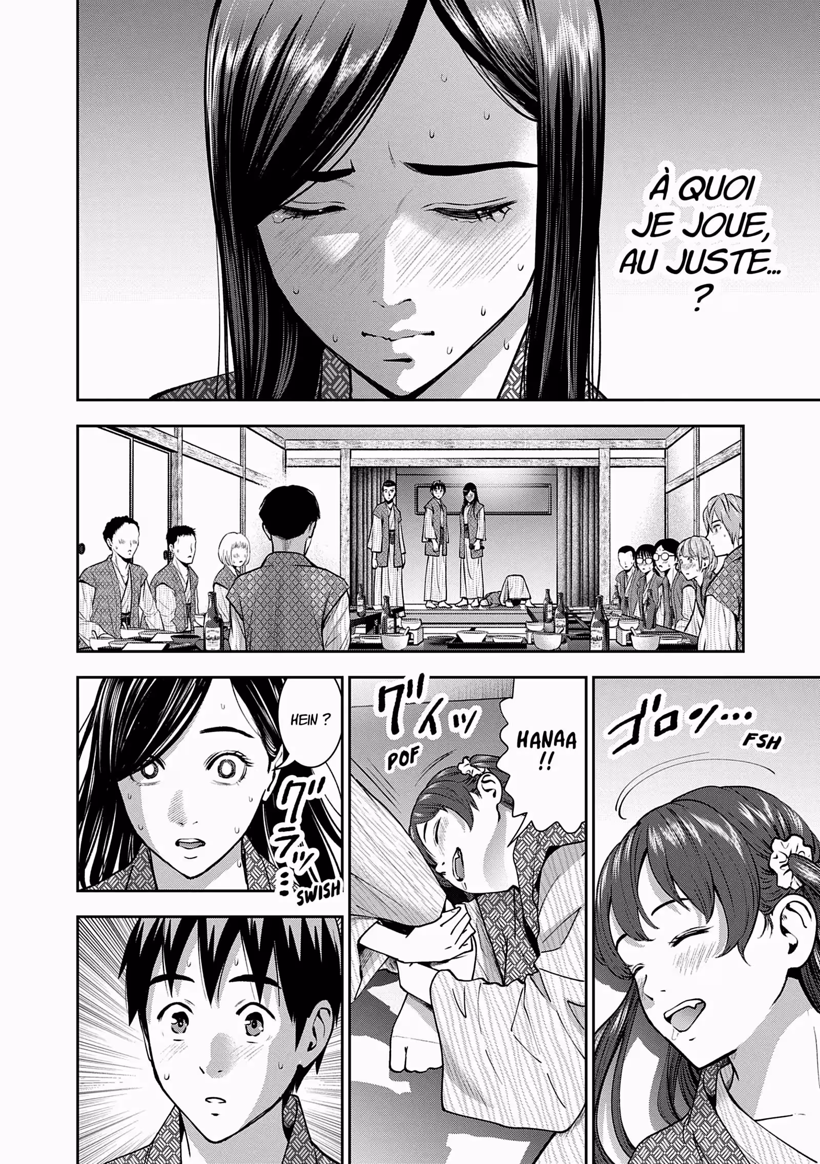 Hana l’inaccessible Volume 6 page 95